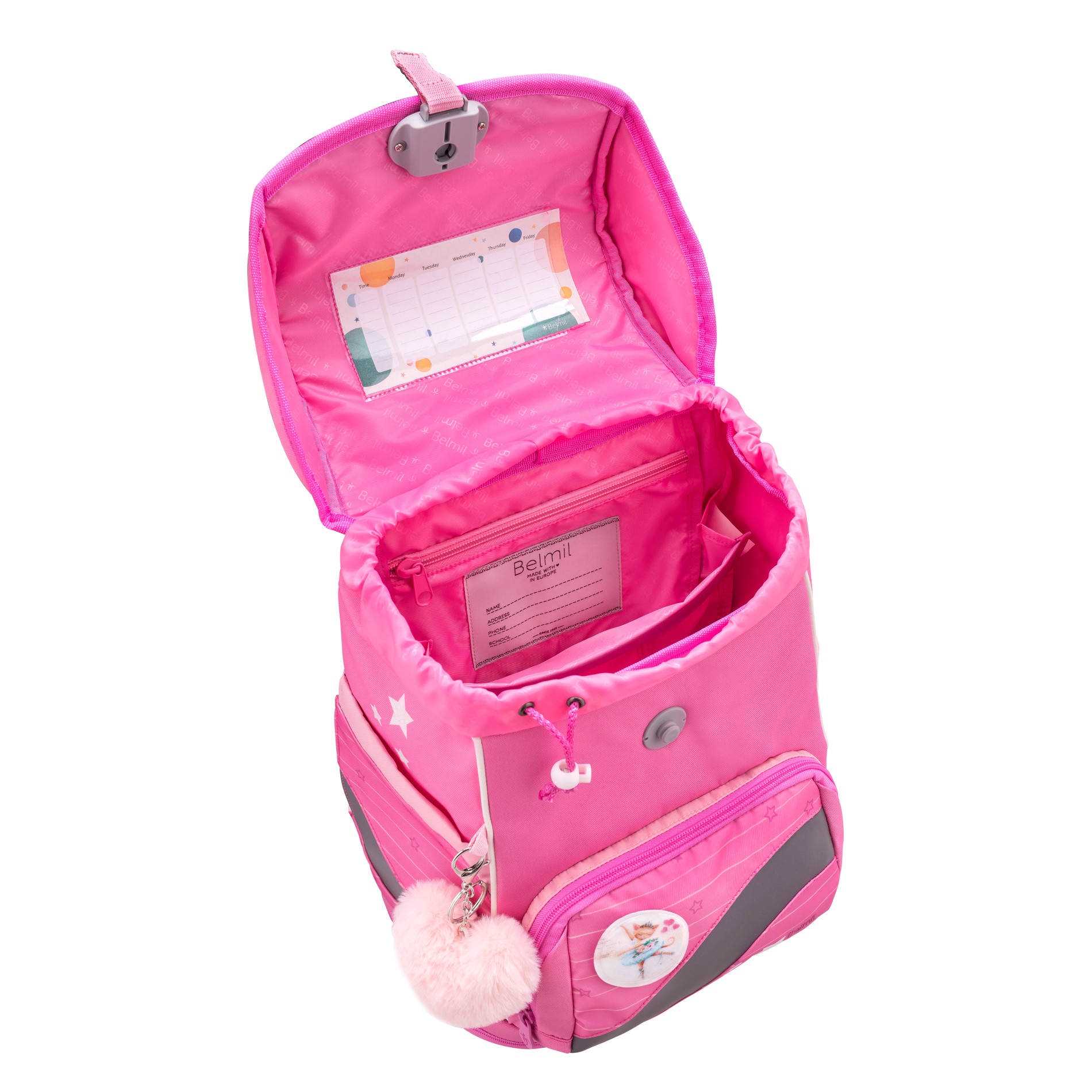 Smarty Plus Candy Schulra﻿nzen-Set 5-tlg