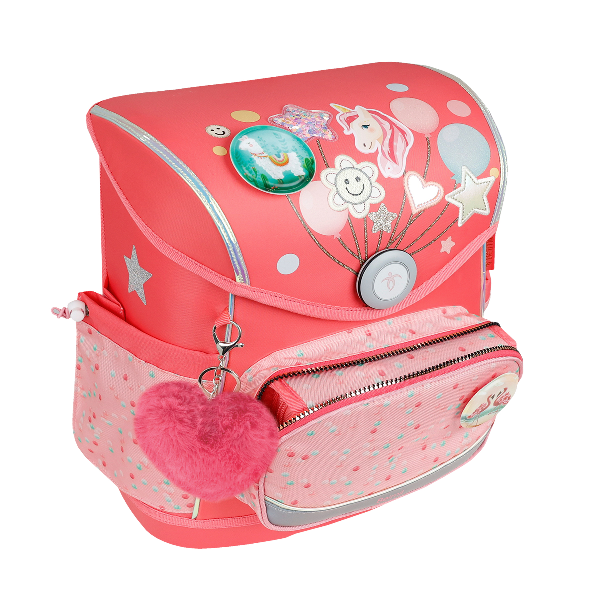 Ensemble de cartables Compact Plus, 5 pièces