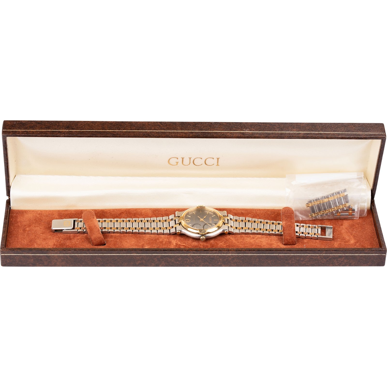 Gucci - Bicolor GG9000M Uhr