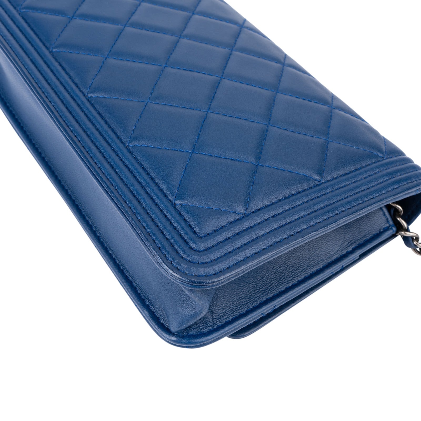 Chanel - Boy Wallet On Chain Crossbody Bag