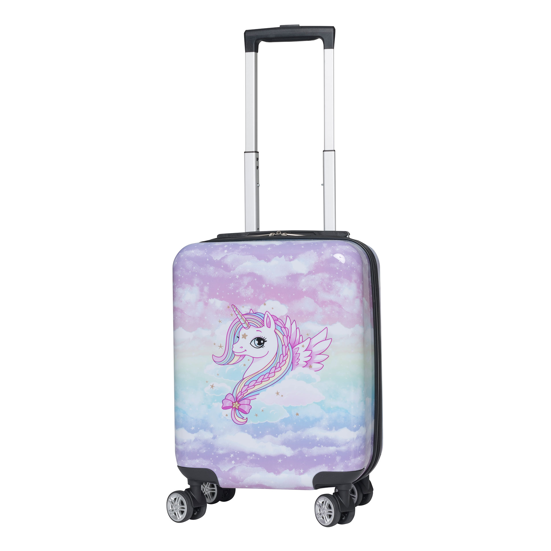 Walizka twarda dla dzieci - Jednorożec