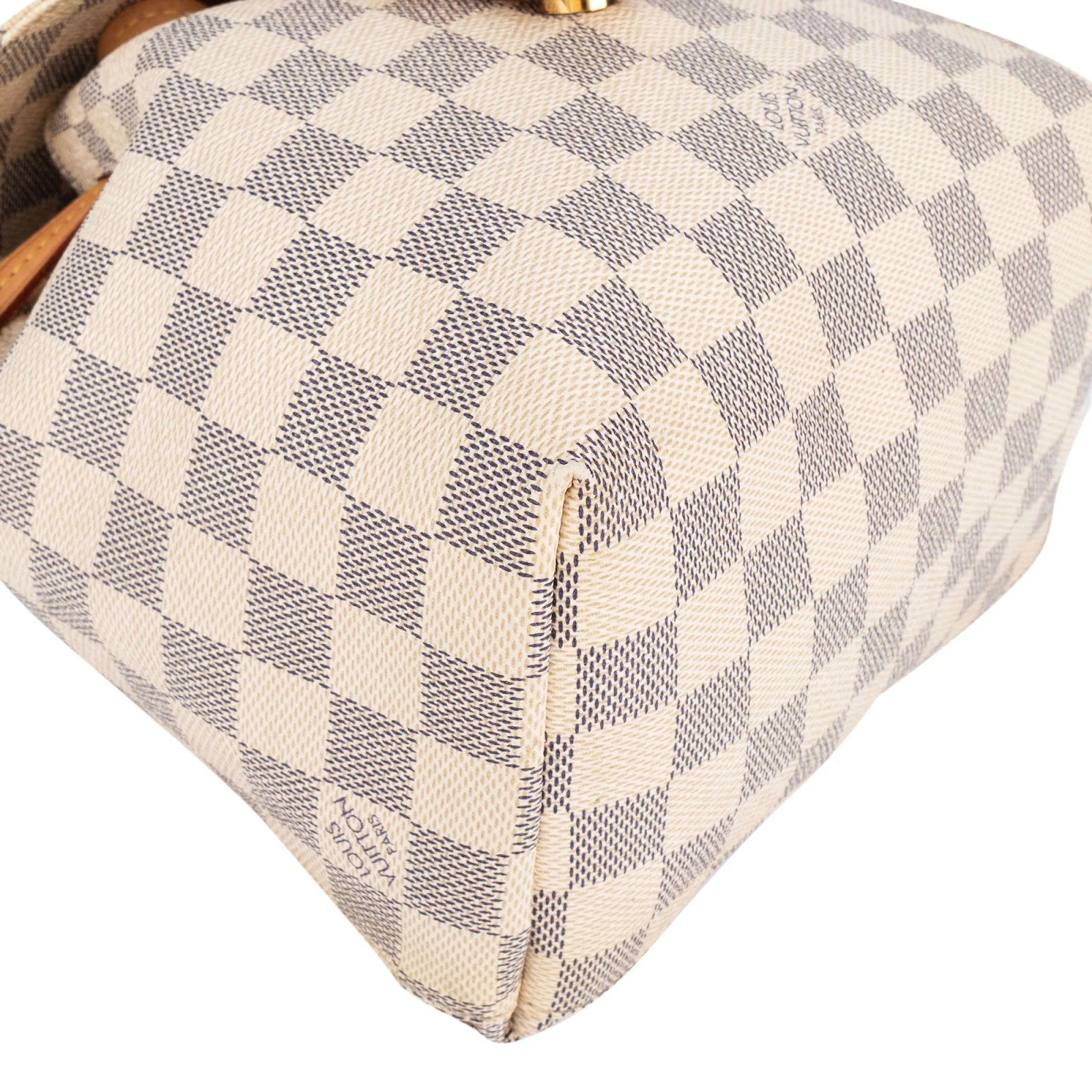 Louis Vuitton Monogram Damier Azur Canvas Sperone BB Backpack