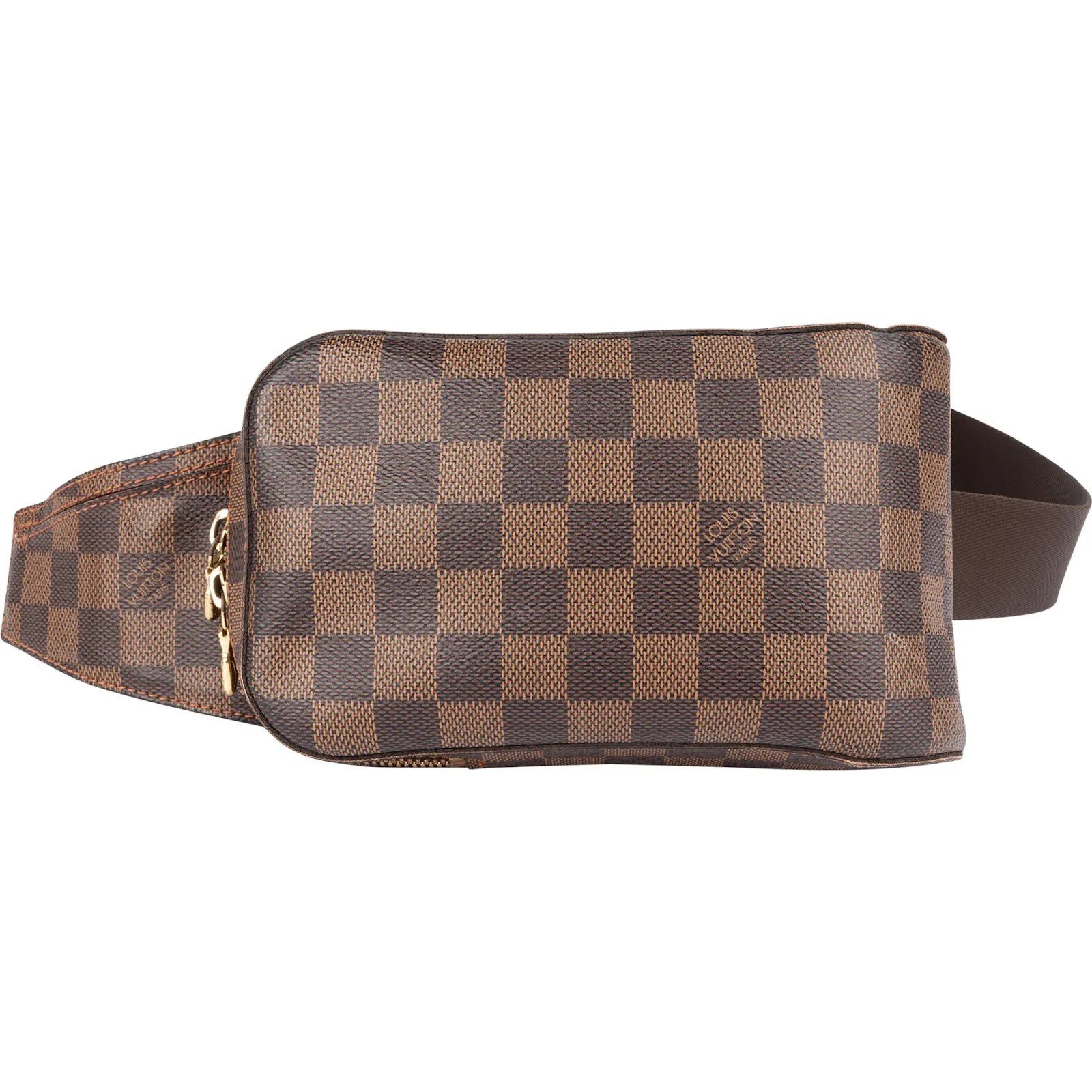Louis Vuitton Monogram Damier Ebene Geronimos Crossbody Bumbag