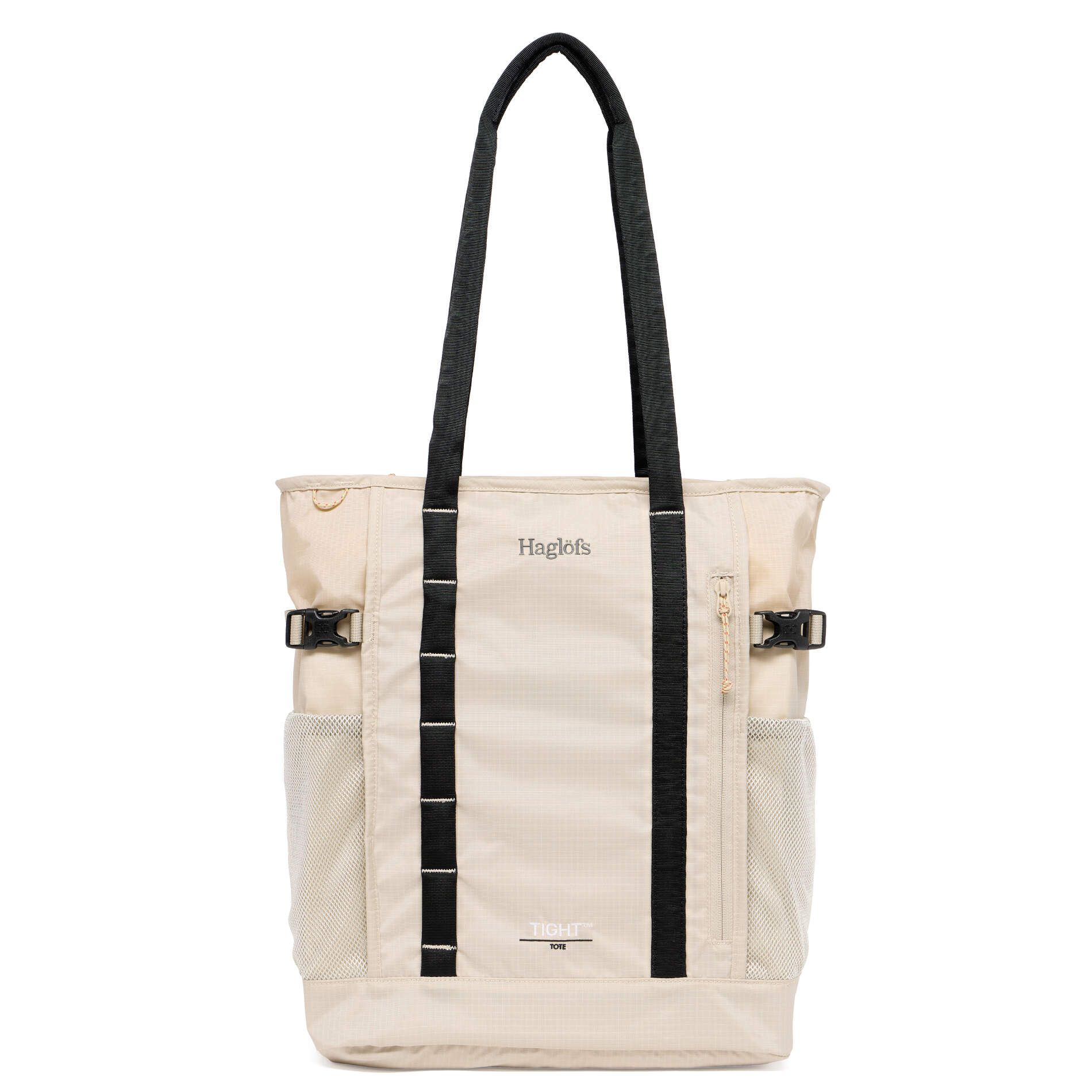 Tight Tote 25 – Chalk Beige/True Black