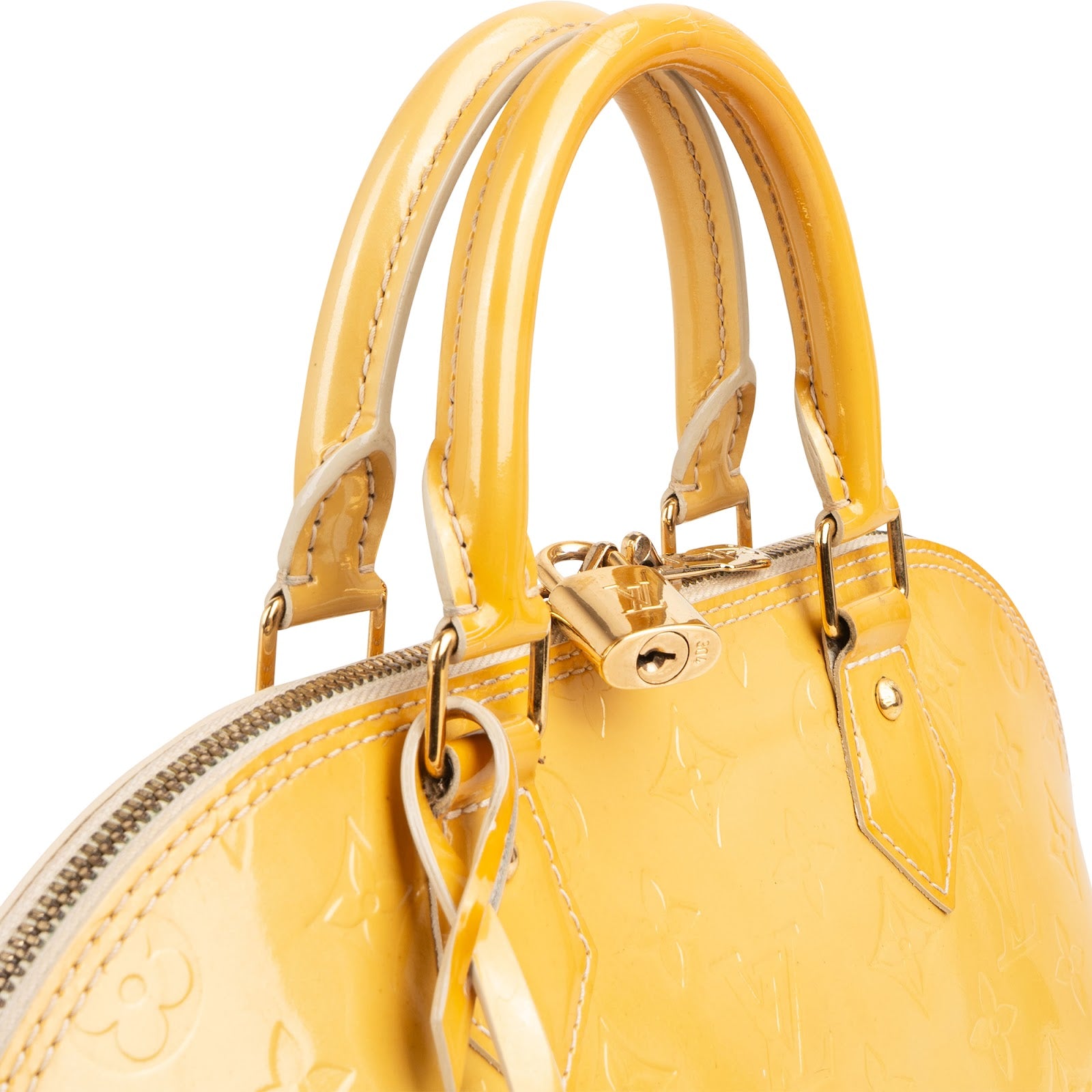 Louis Vuitton -  Vernis Alma PM Handtasche