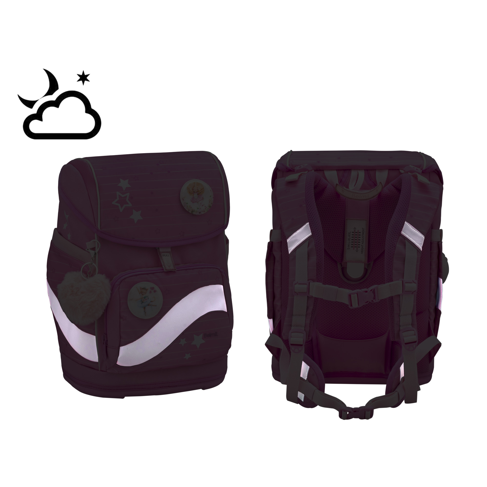 Smarty Plus Candy Schulra﻿nzen-Set 5-tlg