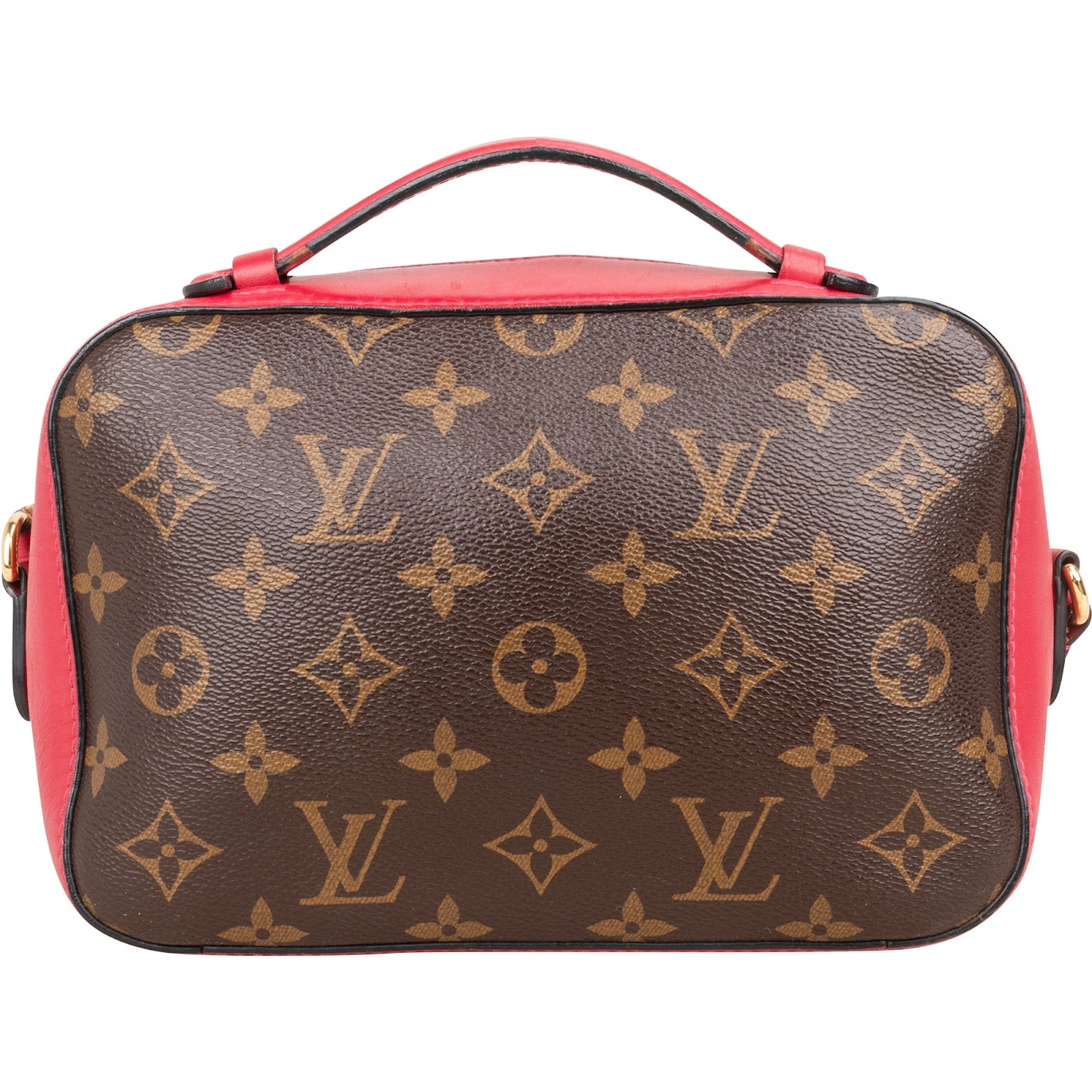 Louis Vuitton Monogram Canvas Saintonge schoudertas