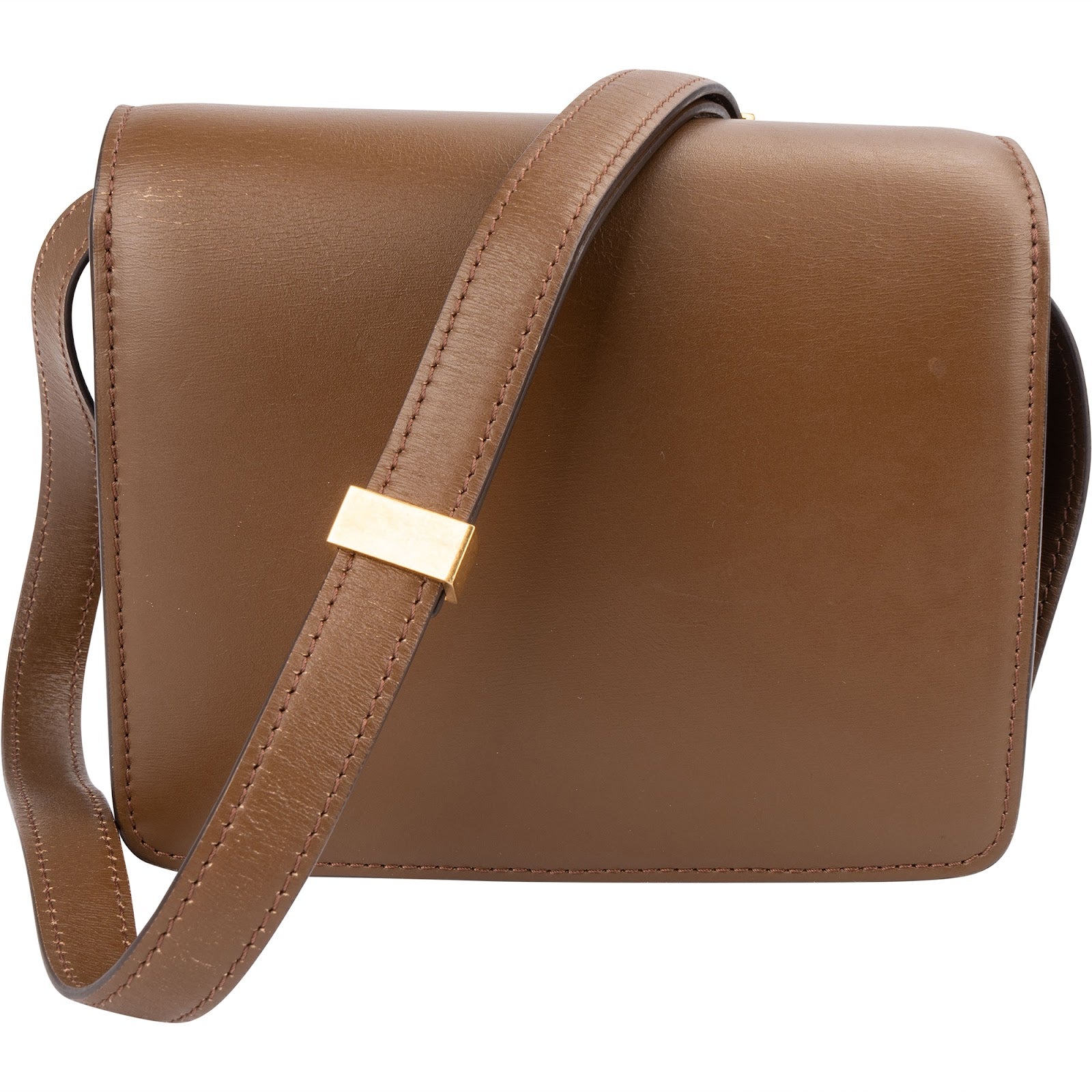 Celine - Kleine klassieke box-crossbodytas