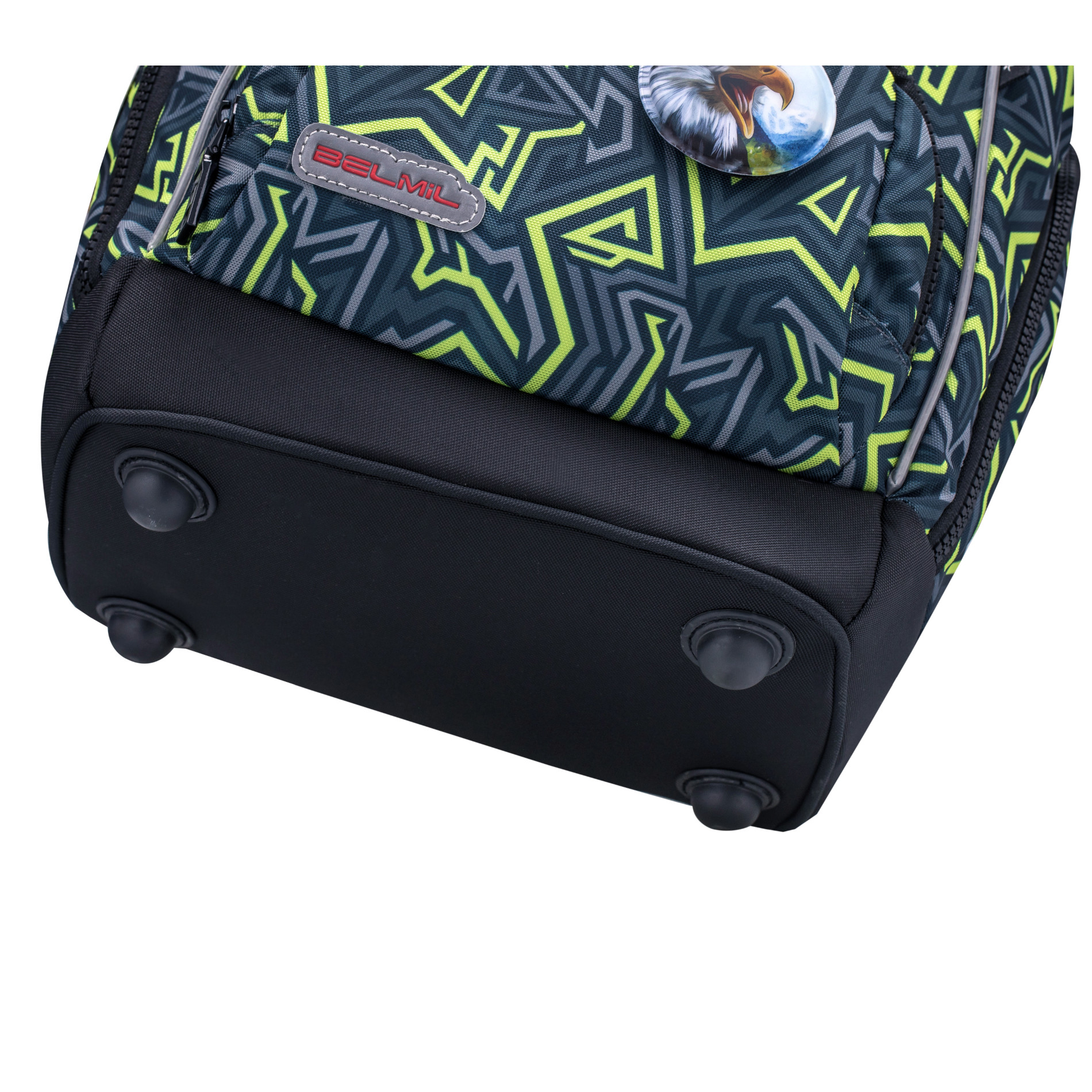 Comfy Plus Iguana 5-piece satchel set