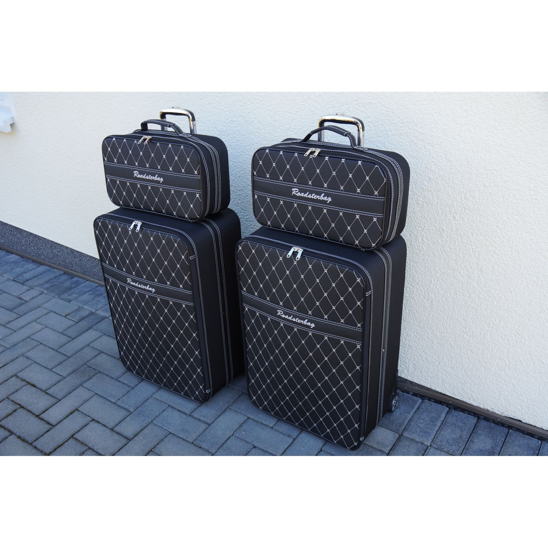 E-Klasse Coupé, Teilleder (EU) Kofferset Kofferraum 4-tlg.