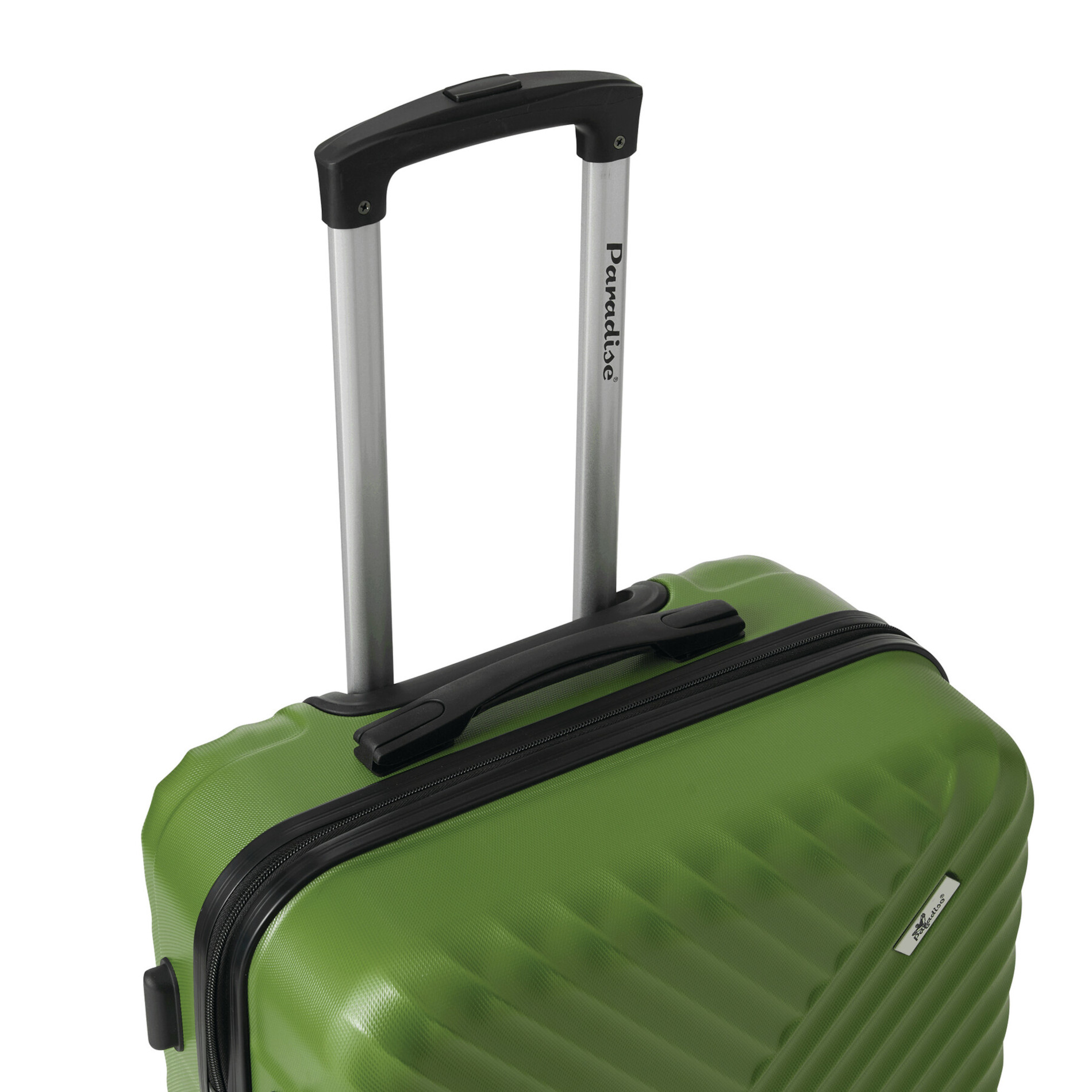 KINGSTON 3-tlg. Kofferset - grün