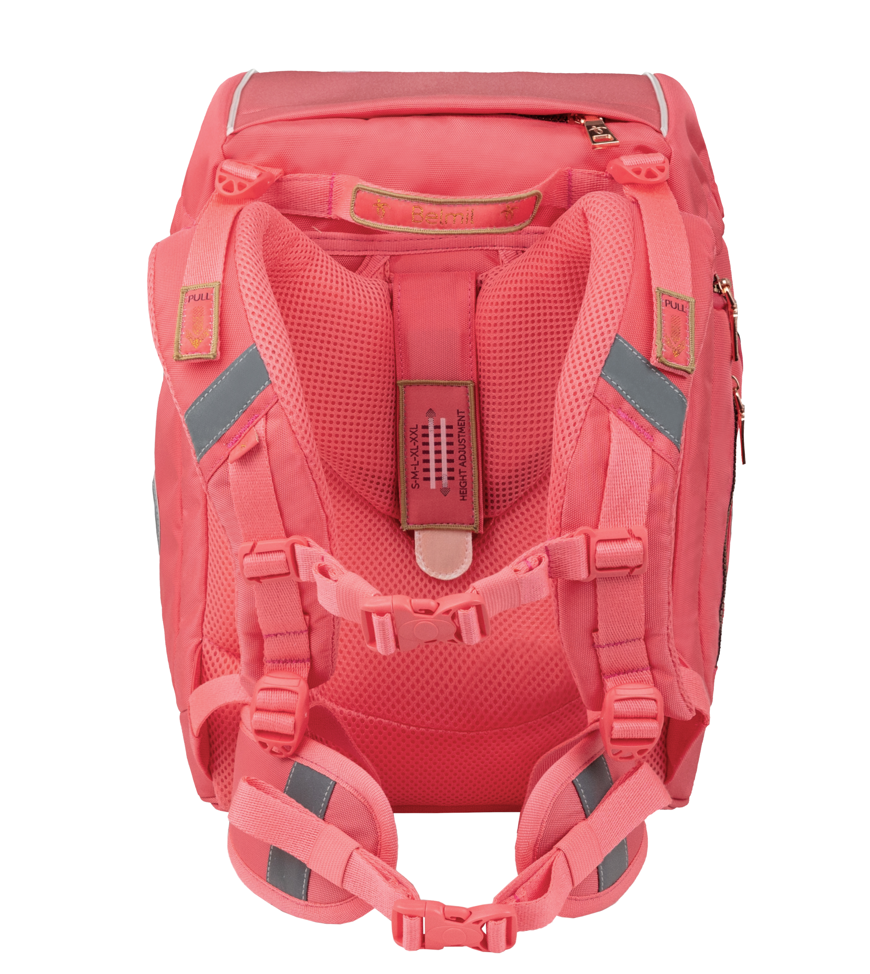 5-częściowy zestaw tornistrów Comfy Plus - Rose Quartz