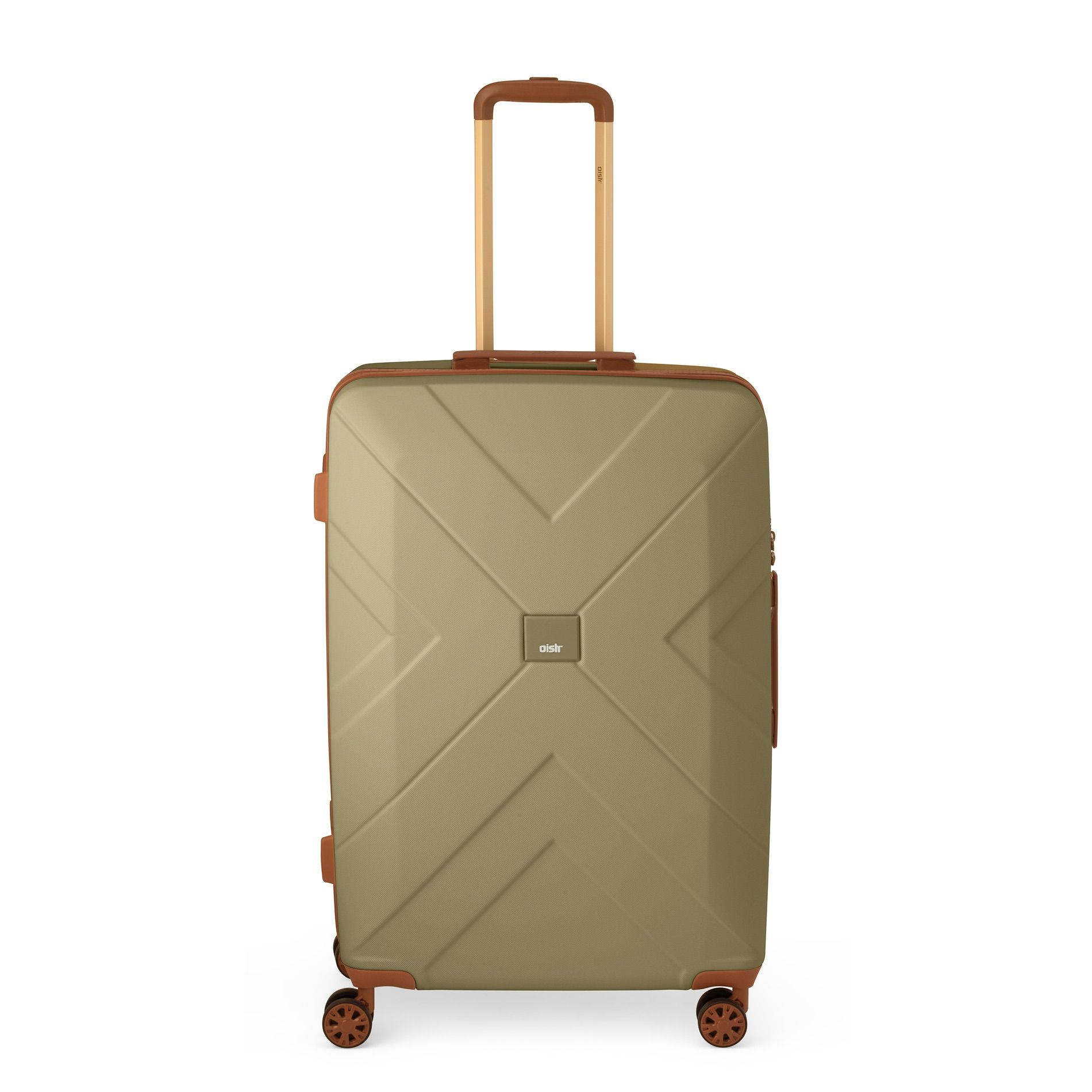 FLORENCE Trolley L (74 cm) - dark olive