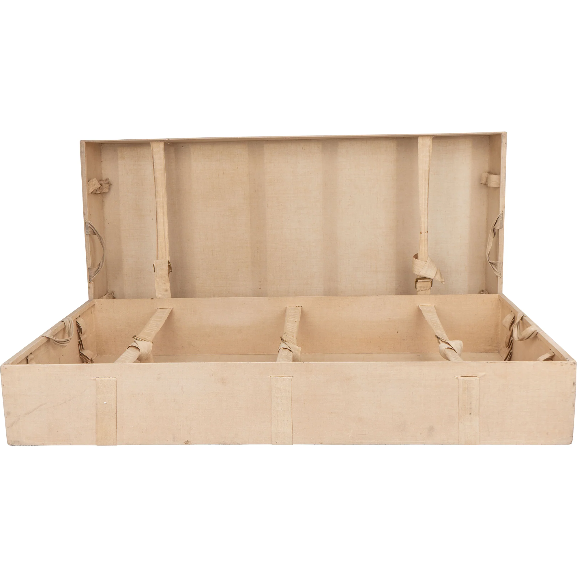 Louis Vuitton Damier Mark 2 c.1890s Courrier 100 Trunk Malle Koffer