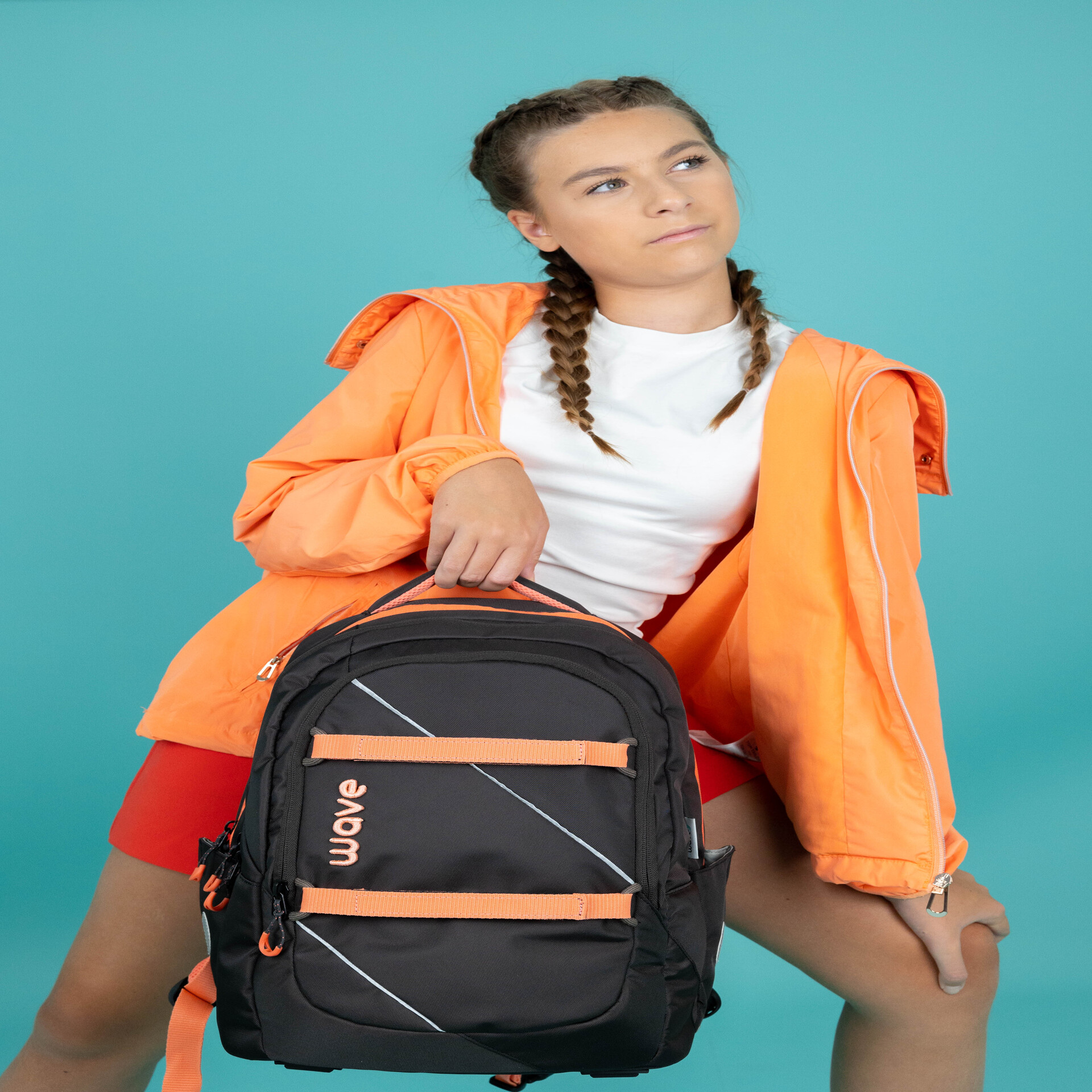 Wave Prime Schulrucksack "Blooms"