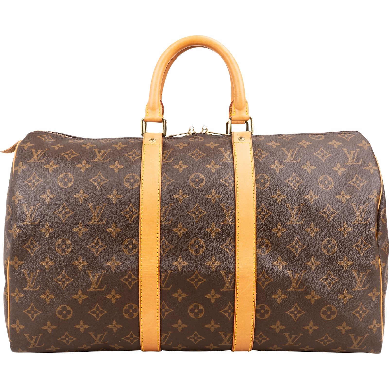 Louis Vuitton Monogram Canvas Keepall 45 Reisetasche