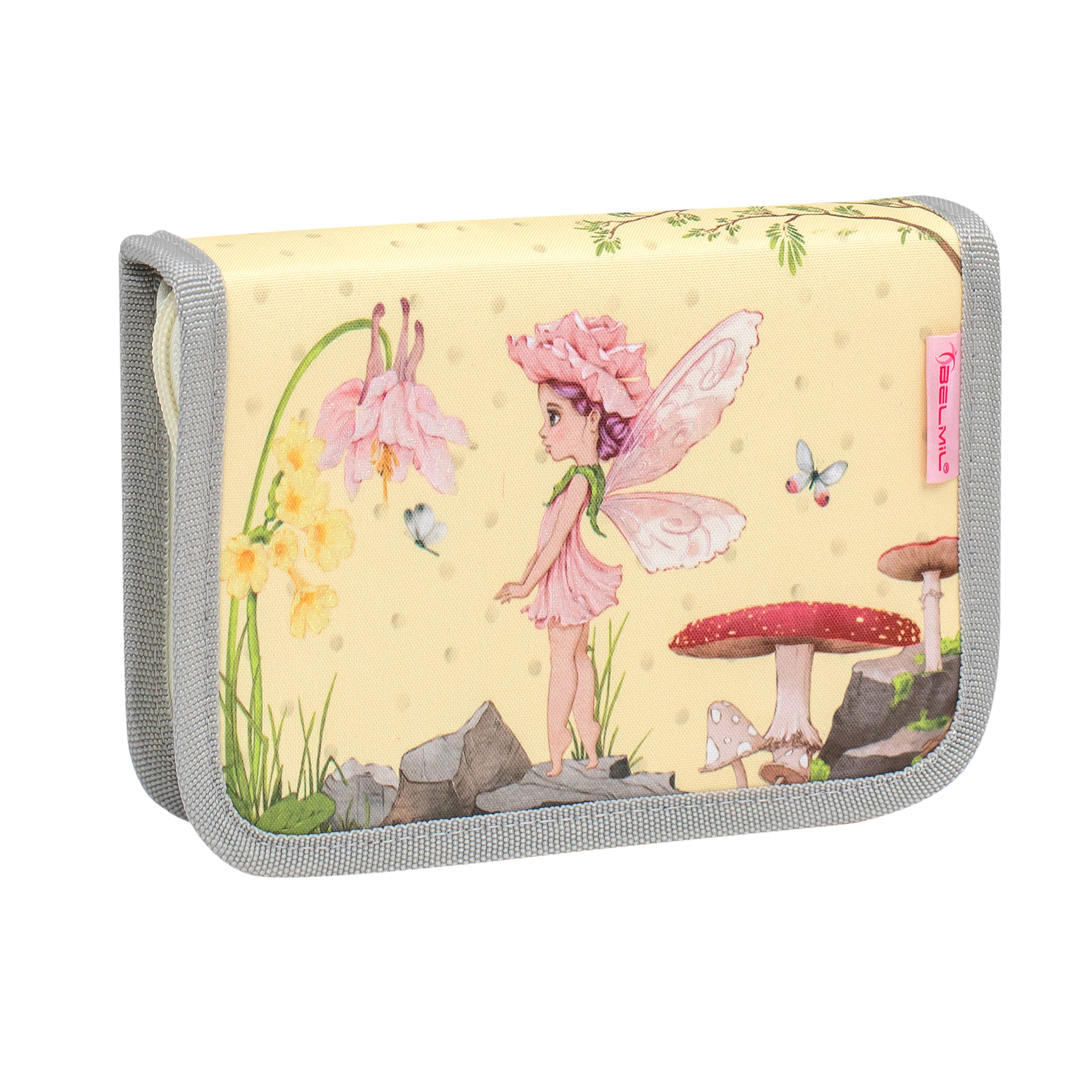 Classy ergonomic satchel set 4-piece - Fairy Garden  