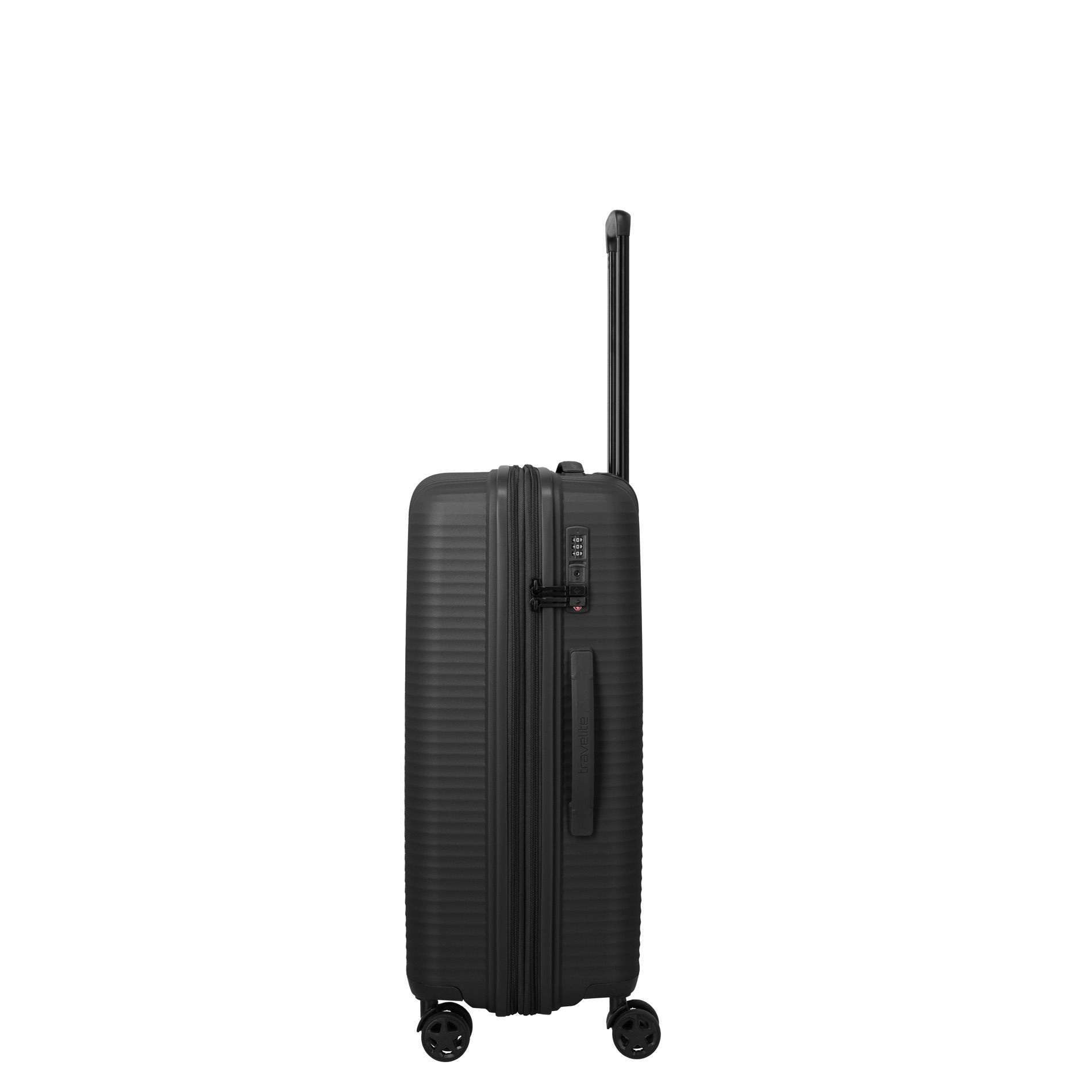 AIR STRIPE Trolley M (66 cm) erweiterbar - Black