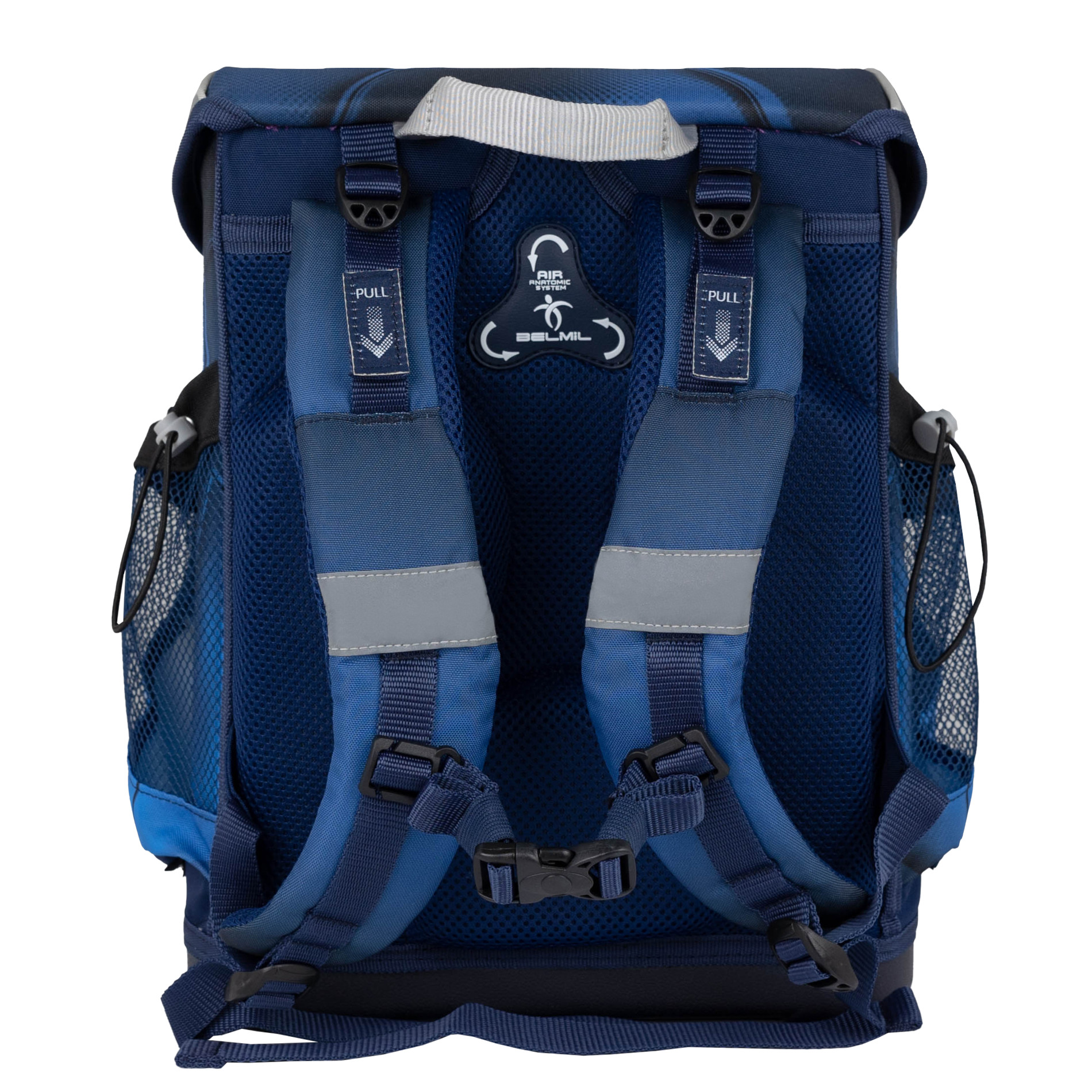 Belmil Mini-Fit ergonomisches Schulranzen-Set 4-teilig "Football 4"