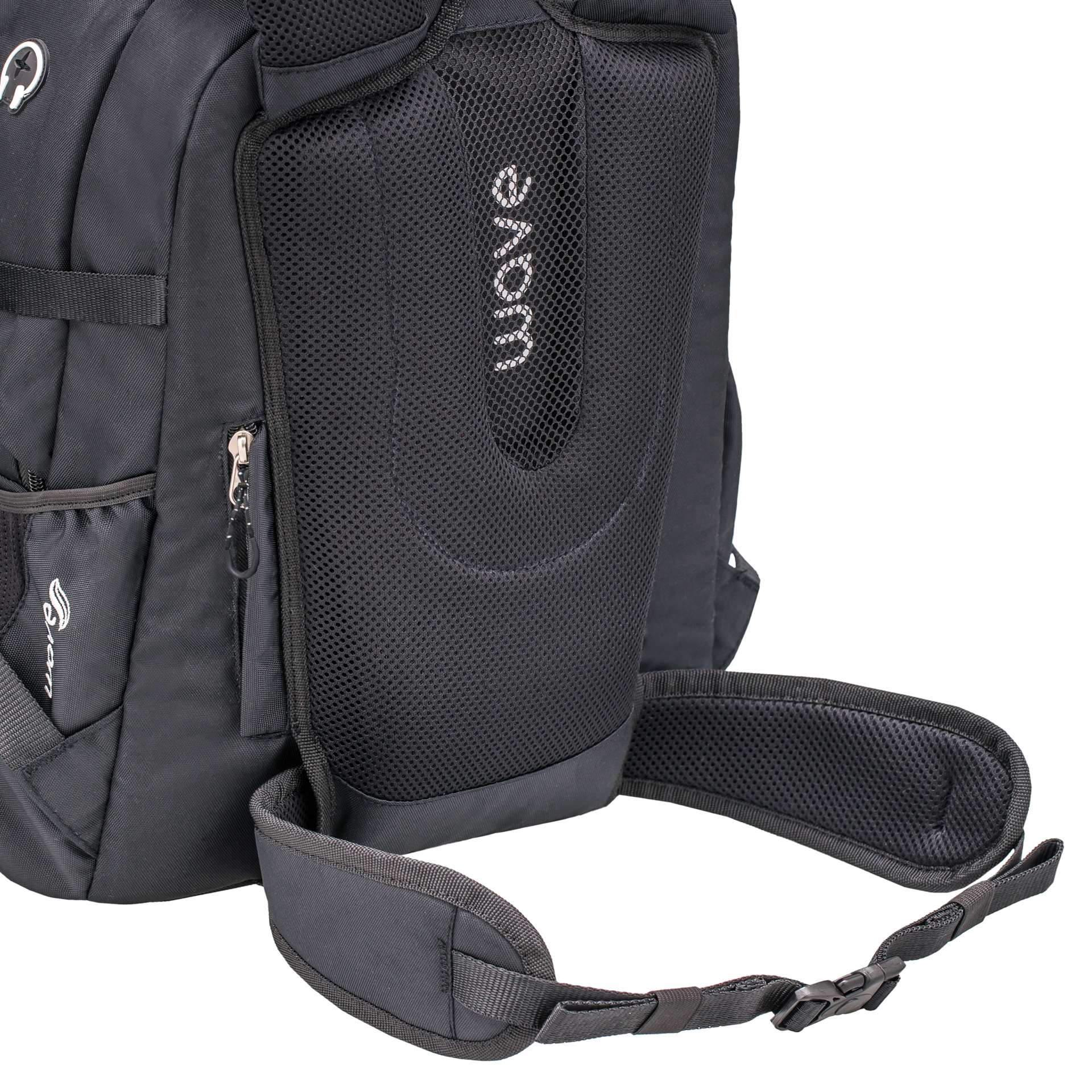 Wave Infinity Schulrucksack - Black
