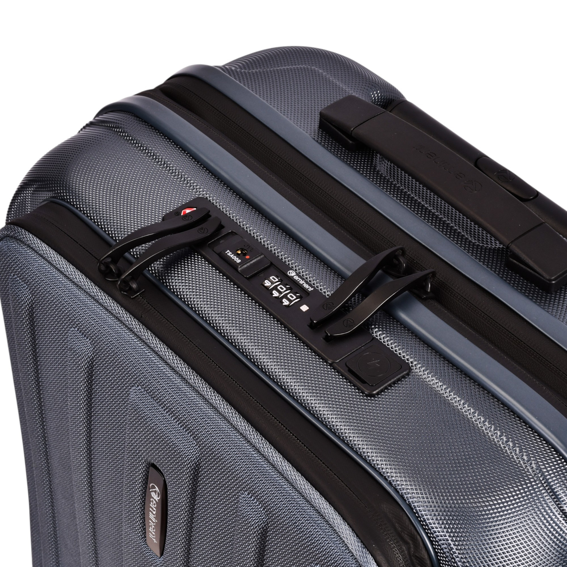 KAPSTADT BUSINESS PREMIUM Handgebäck (55 cm) erweiterbar - dunkelgrau