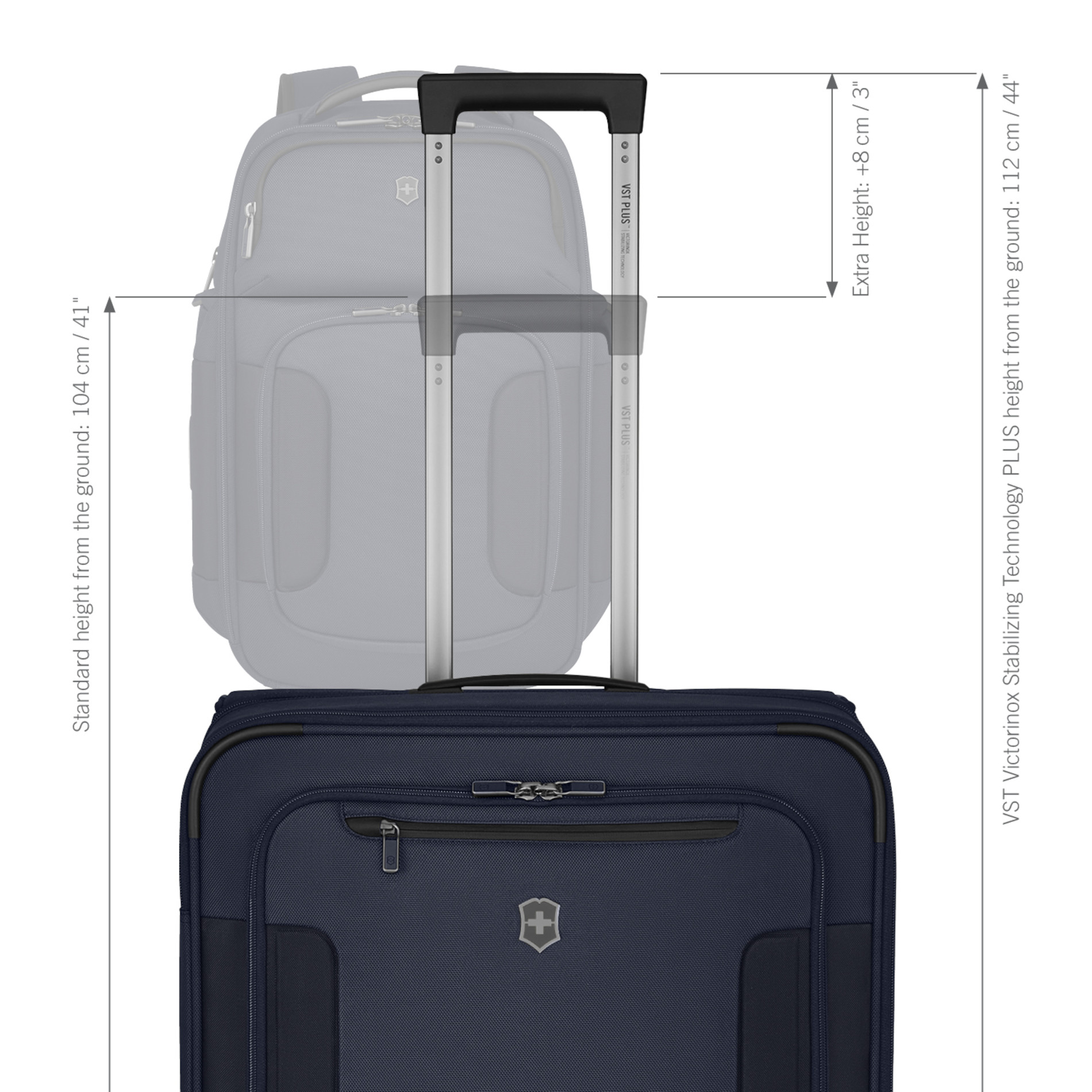 Werks Traveler 7.0 Medium Case - Navy Blue