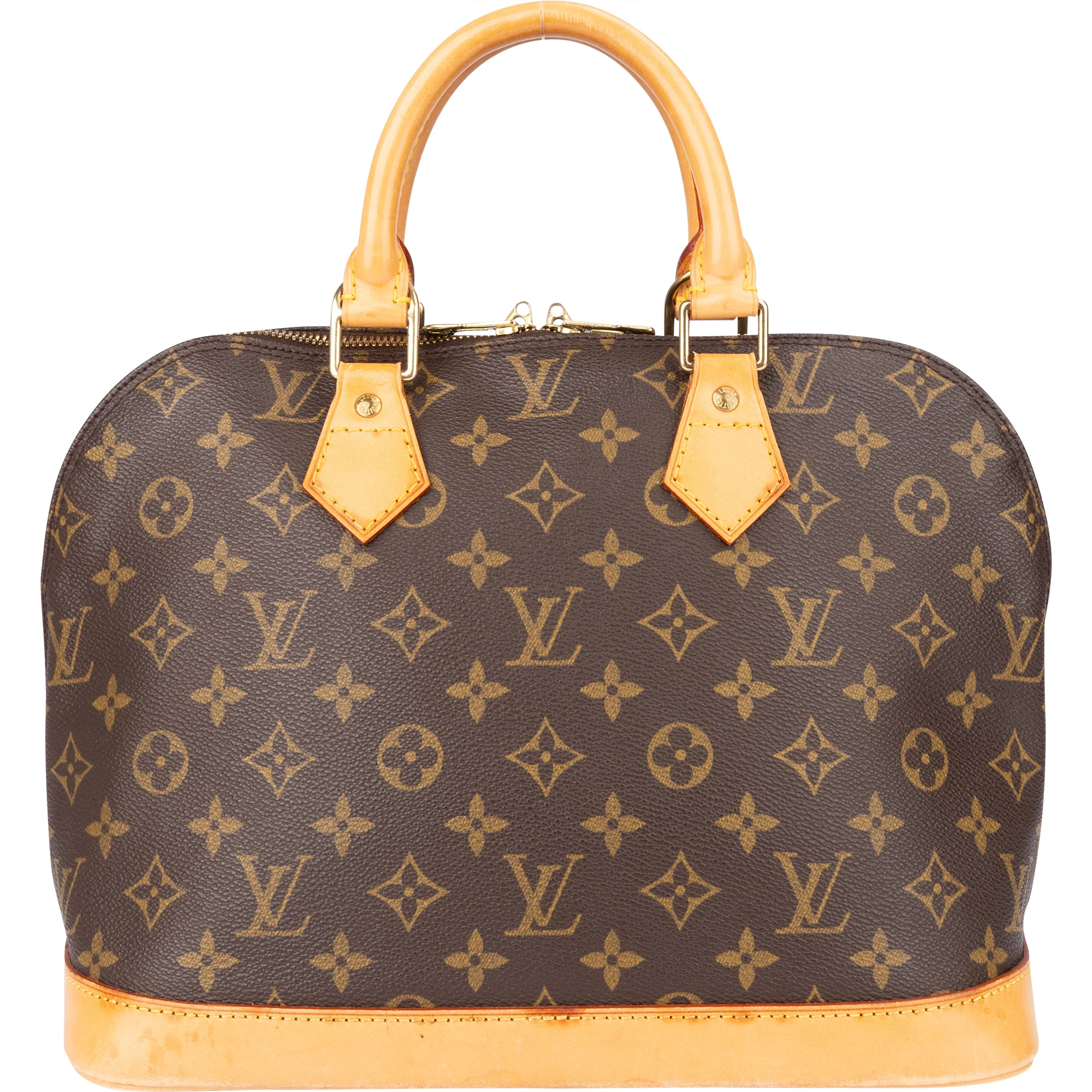 Louis Vuitton Canvas Monogram Alma PM Handbag