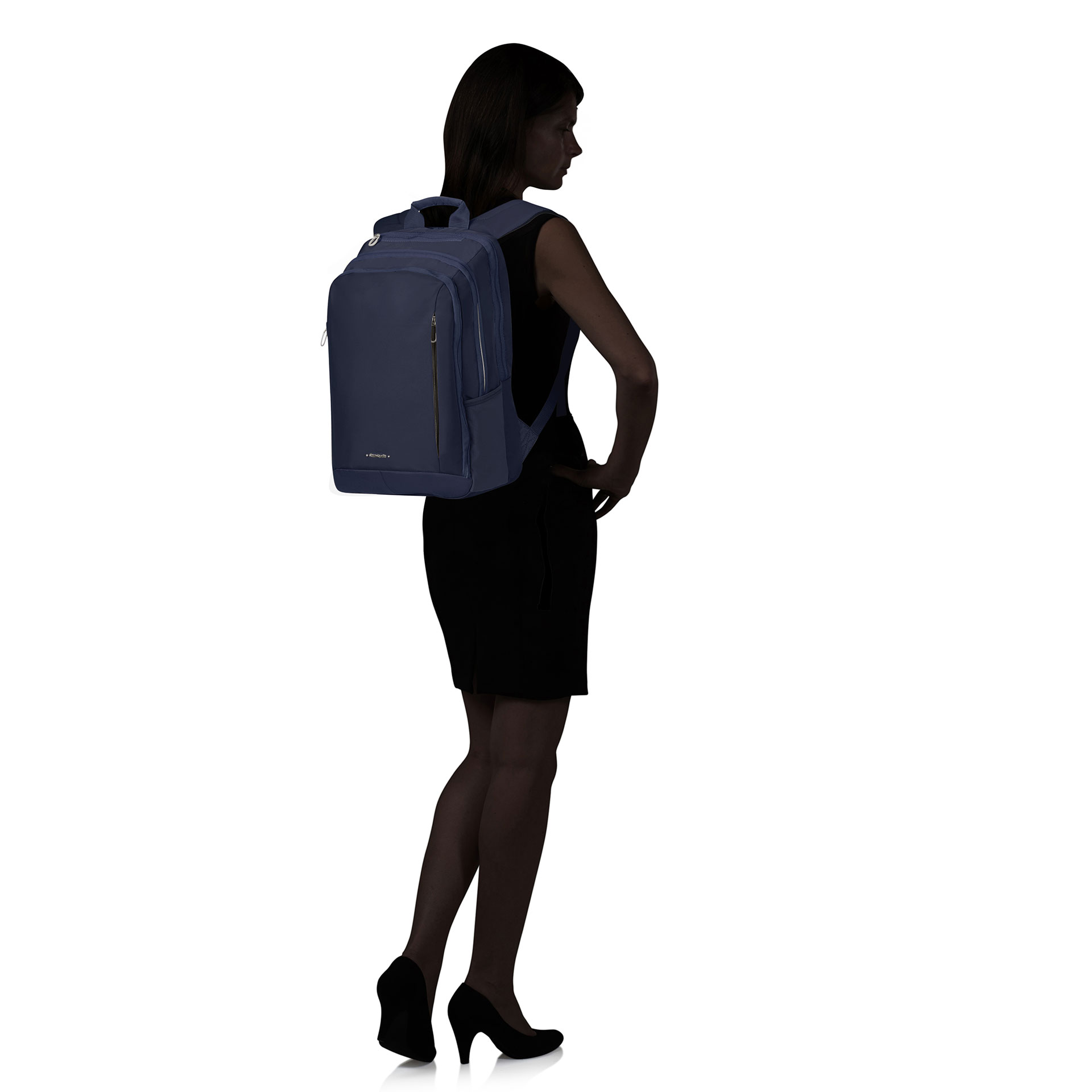 GUARDIT CLASSY BACKPACK Midnight Blue - Main Image