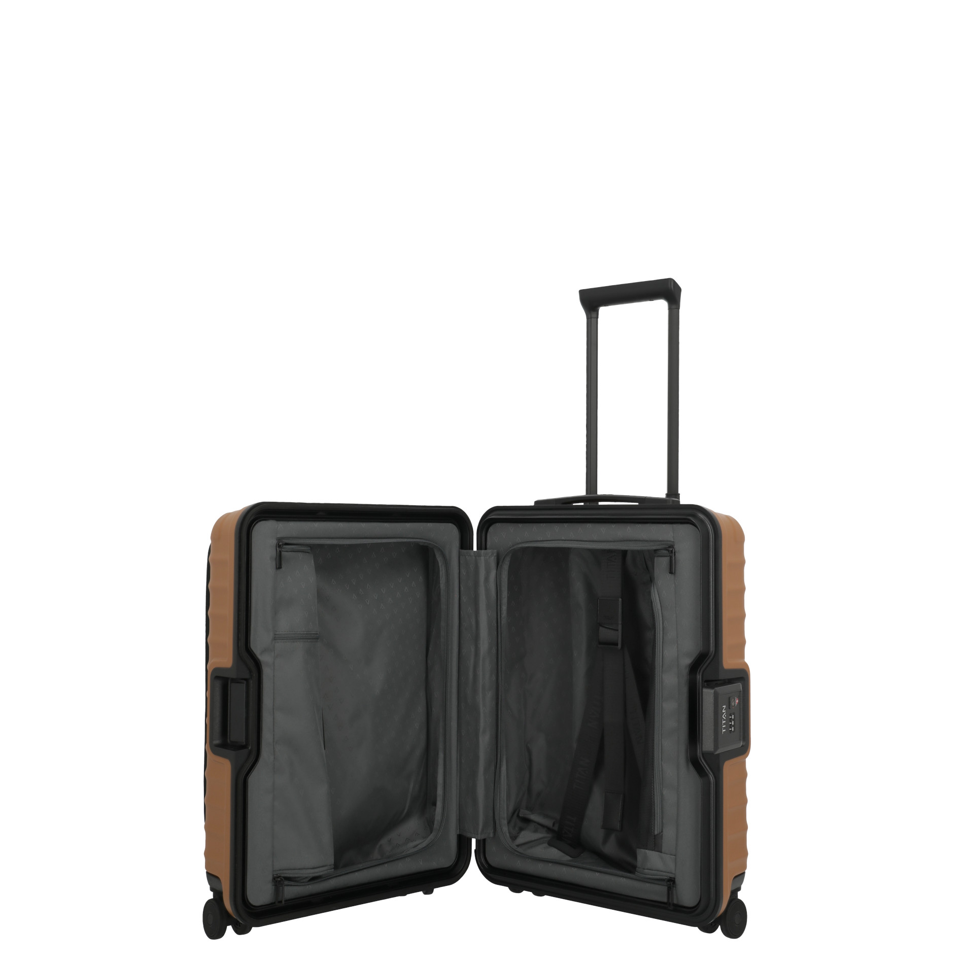 OVERSEAS Handgepäck S mit Vortasche (55 cm) - Canyon bronze