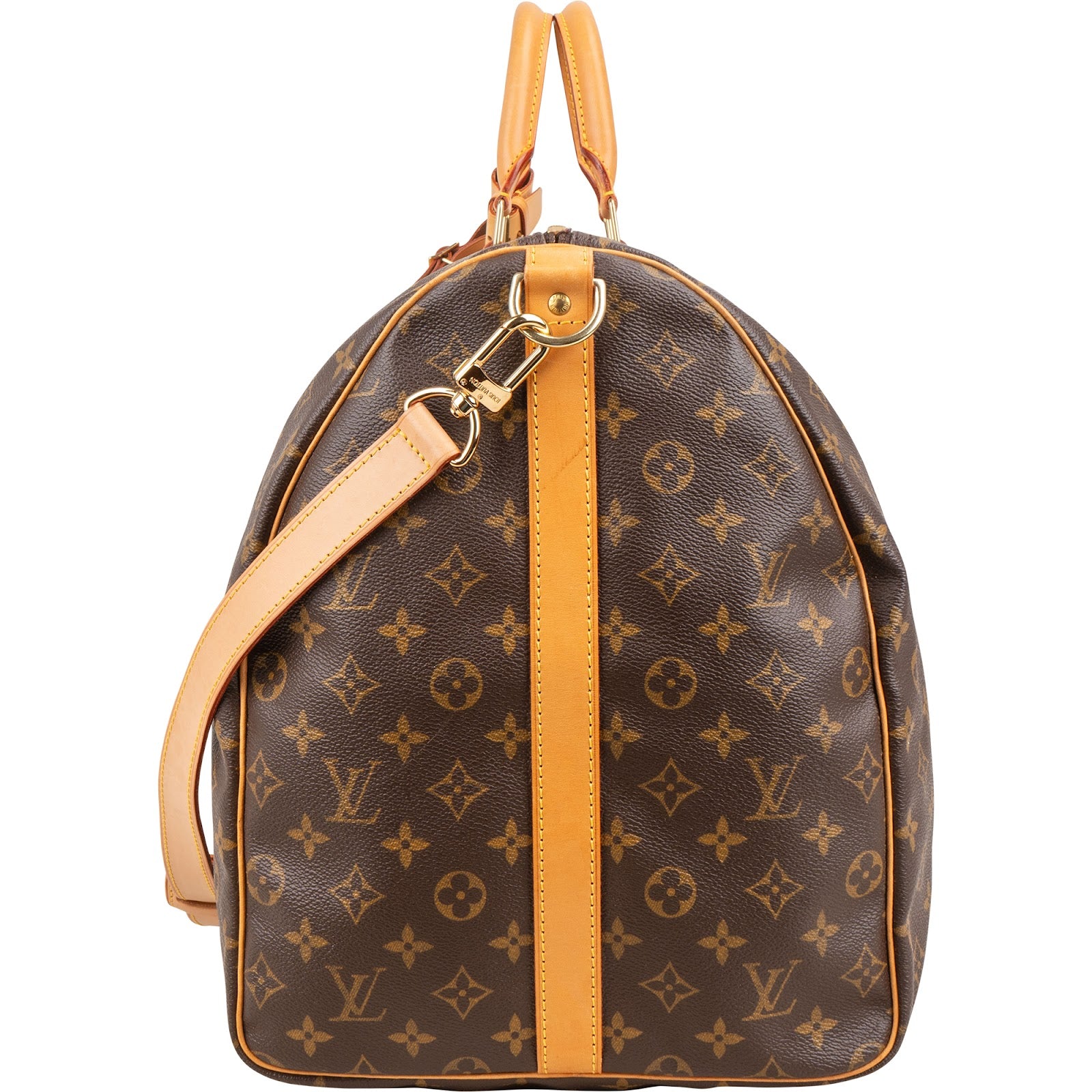 Louis Vuitton Monogram Canvas Keepall 60 Bandoulière Reisetasche