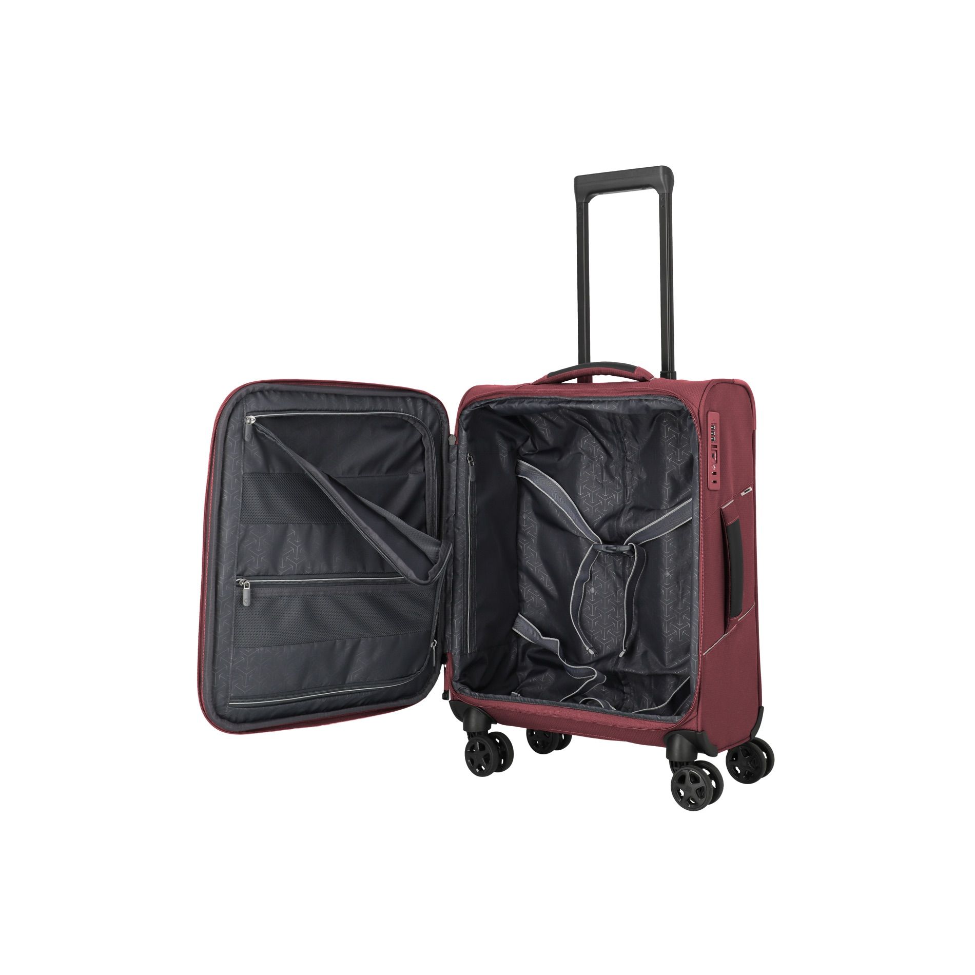 SKAII Kabinengepäck S (55 cm) - Red