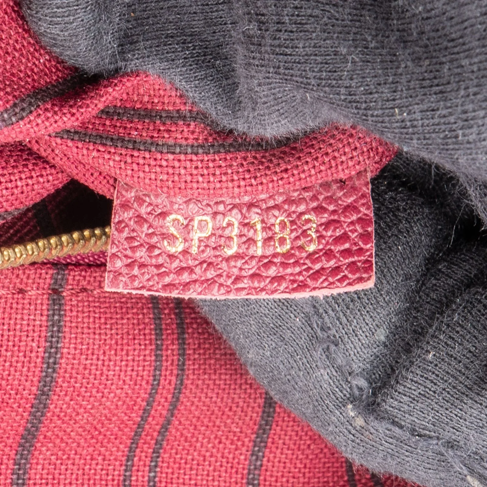 Louis Vuitton Monogram Empreinte Leather Speedy 30 Bandoulière Handbag