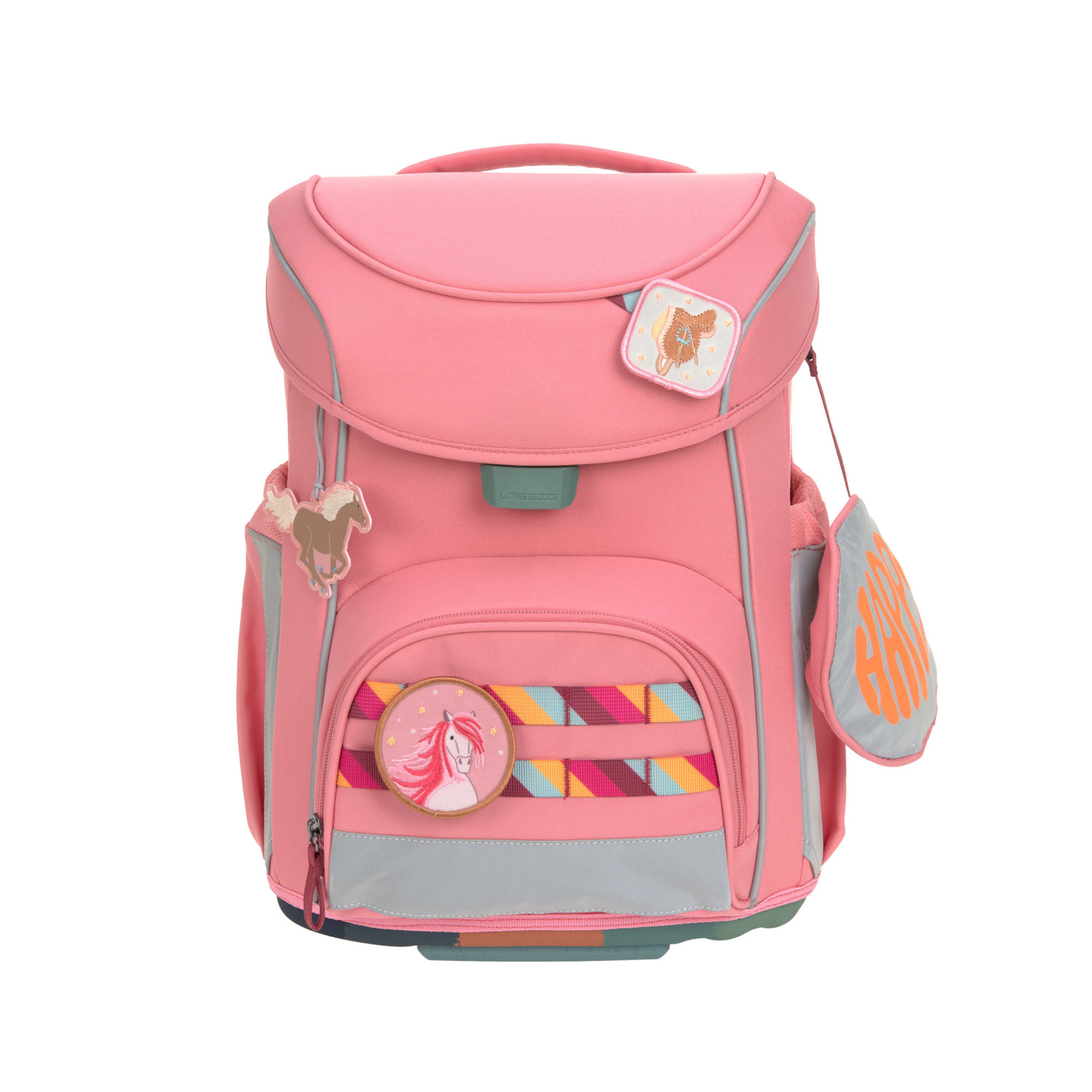 School Set Slim Unique Schulranzenset 6tlg. - pink