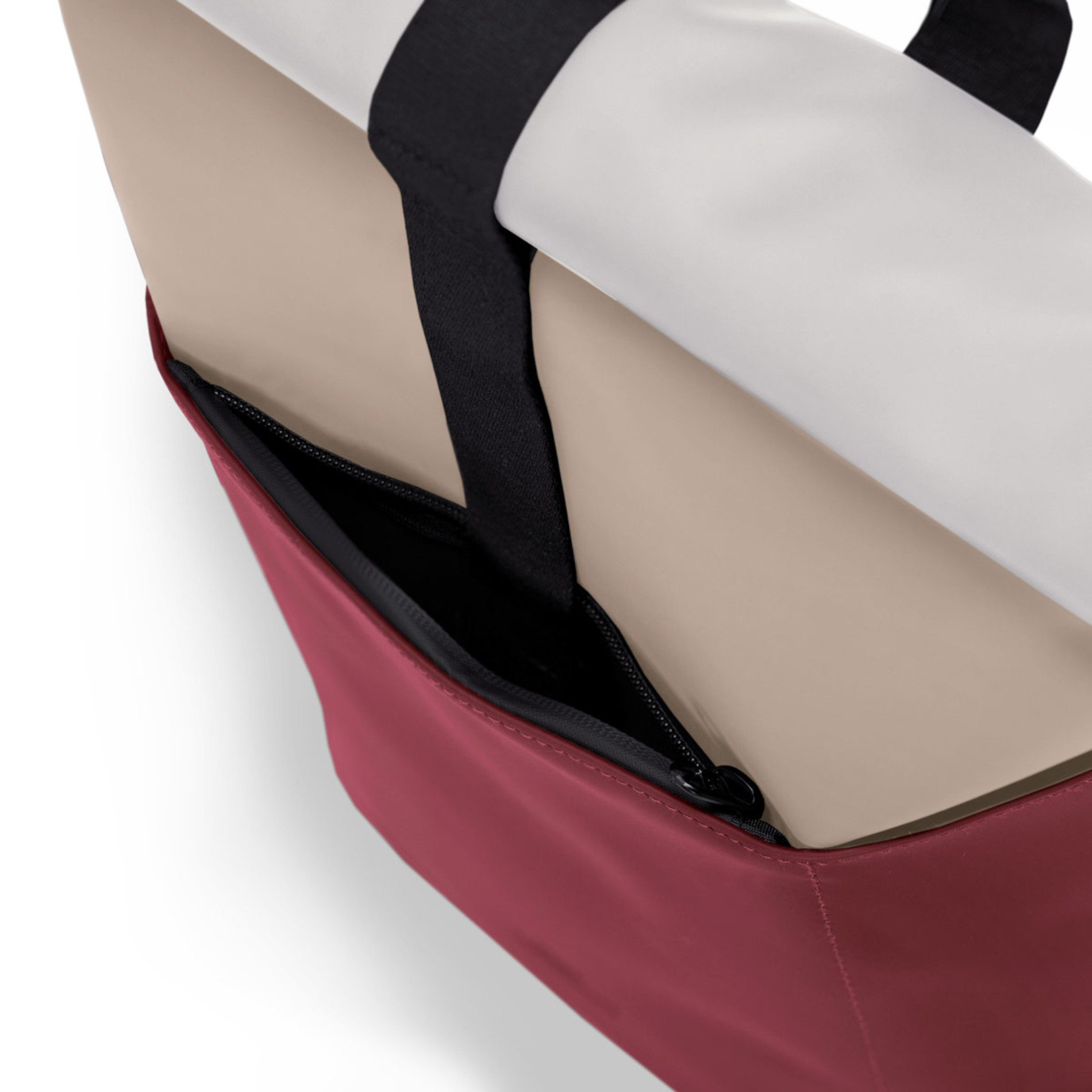 Hajo Medium Lotus Infinity - Sand-Burgundy