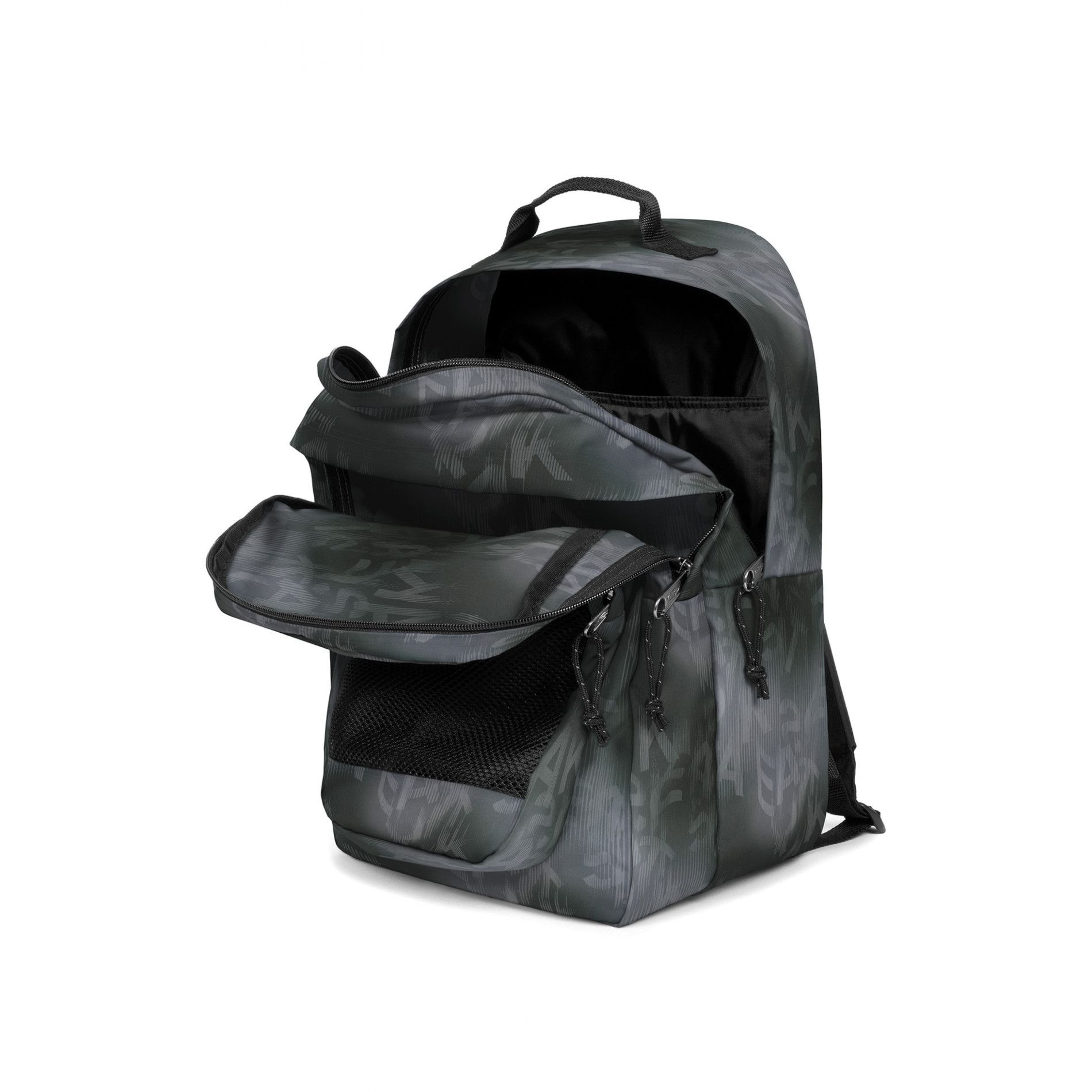 Rucksack STUDY BUDDY - Authentic Contemporary Letter Dye Black