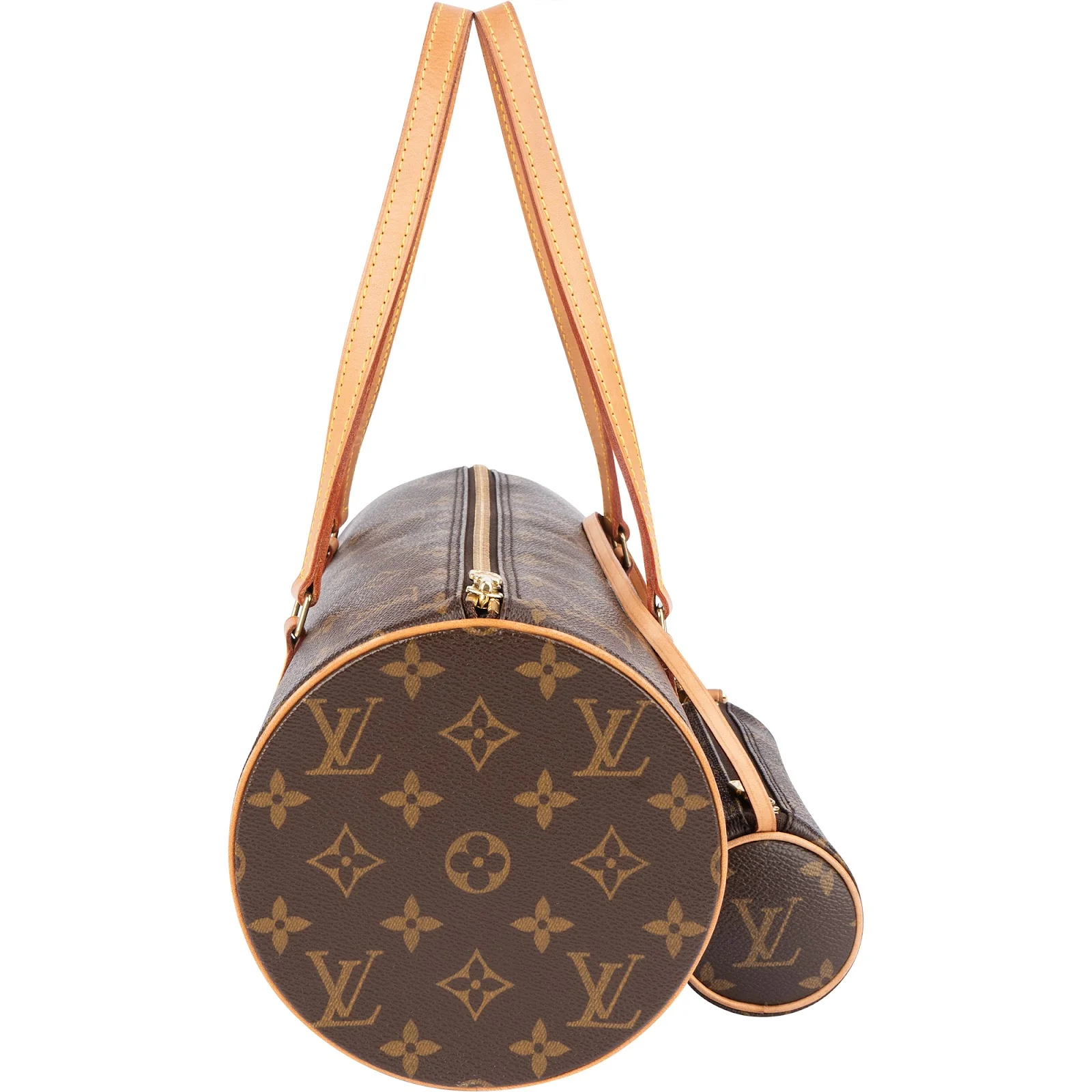 Louis Vuitton Monogram Canvas Papillon Set Handbag