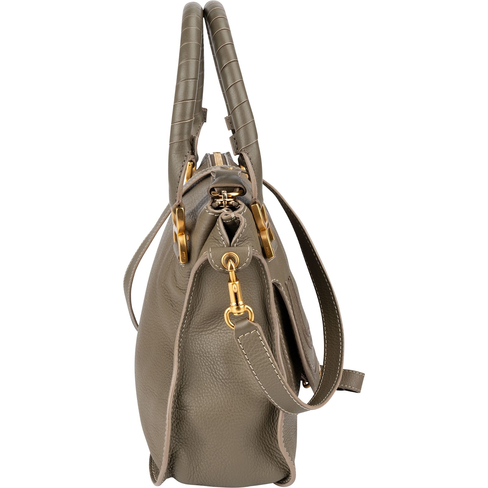 Chloé - Marcie Double Carry Handtasche