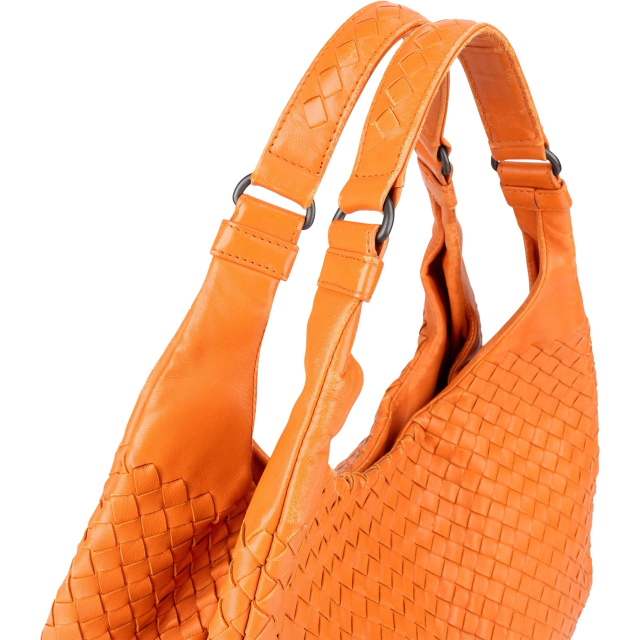 Bottega Veneta – Intrecciato Campana Hobo Shoulder Bag