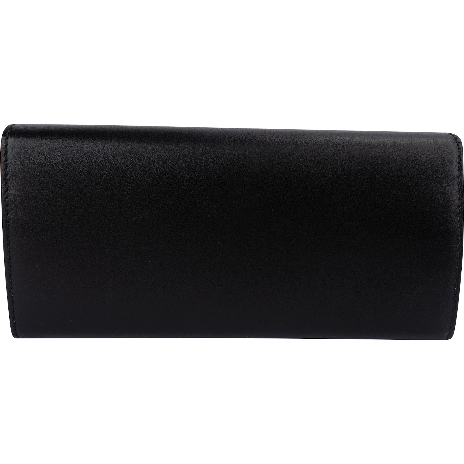 Salvatore Ferragamo Leather Diadora Pins Flap Wallet