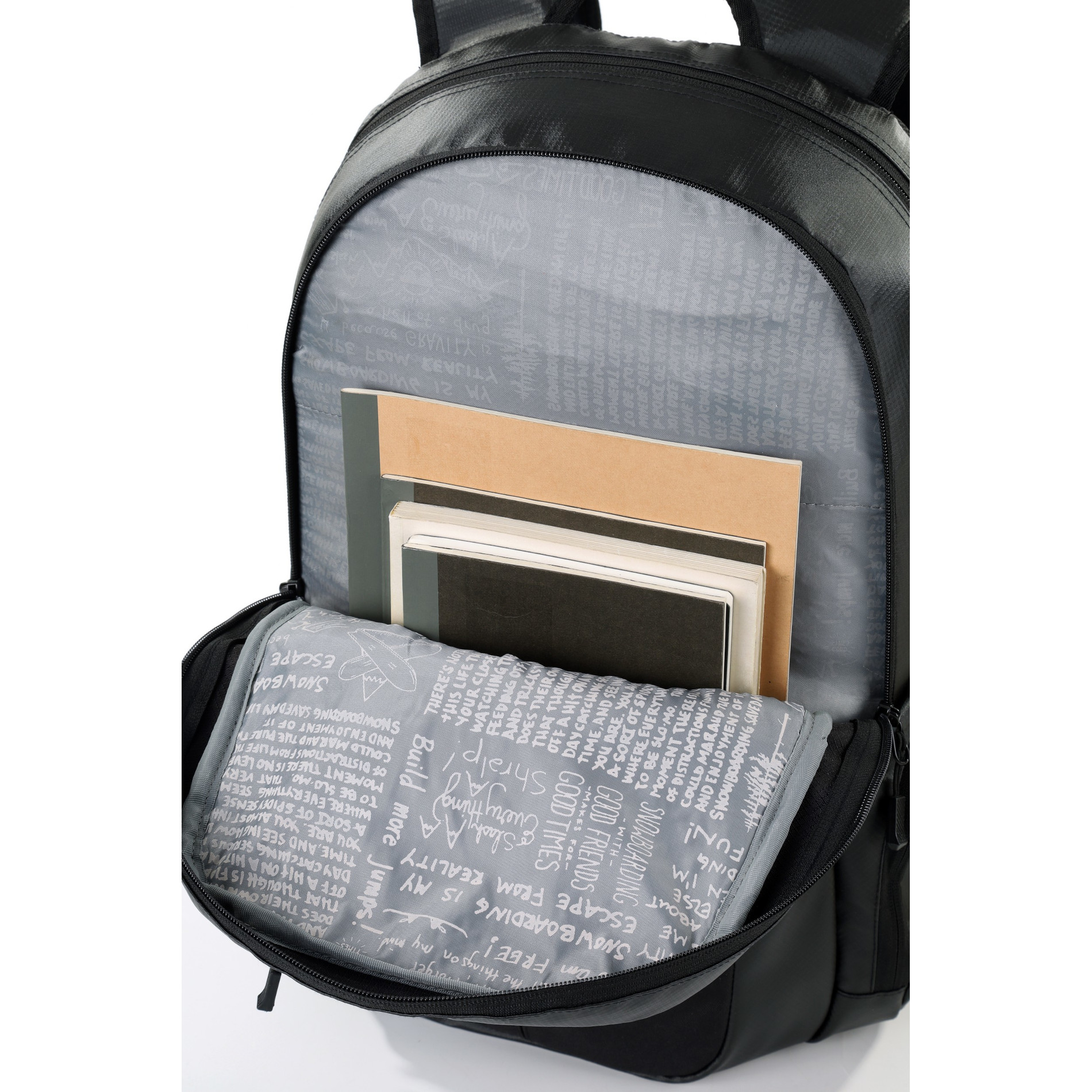 Rucksack HERO - Tough Black