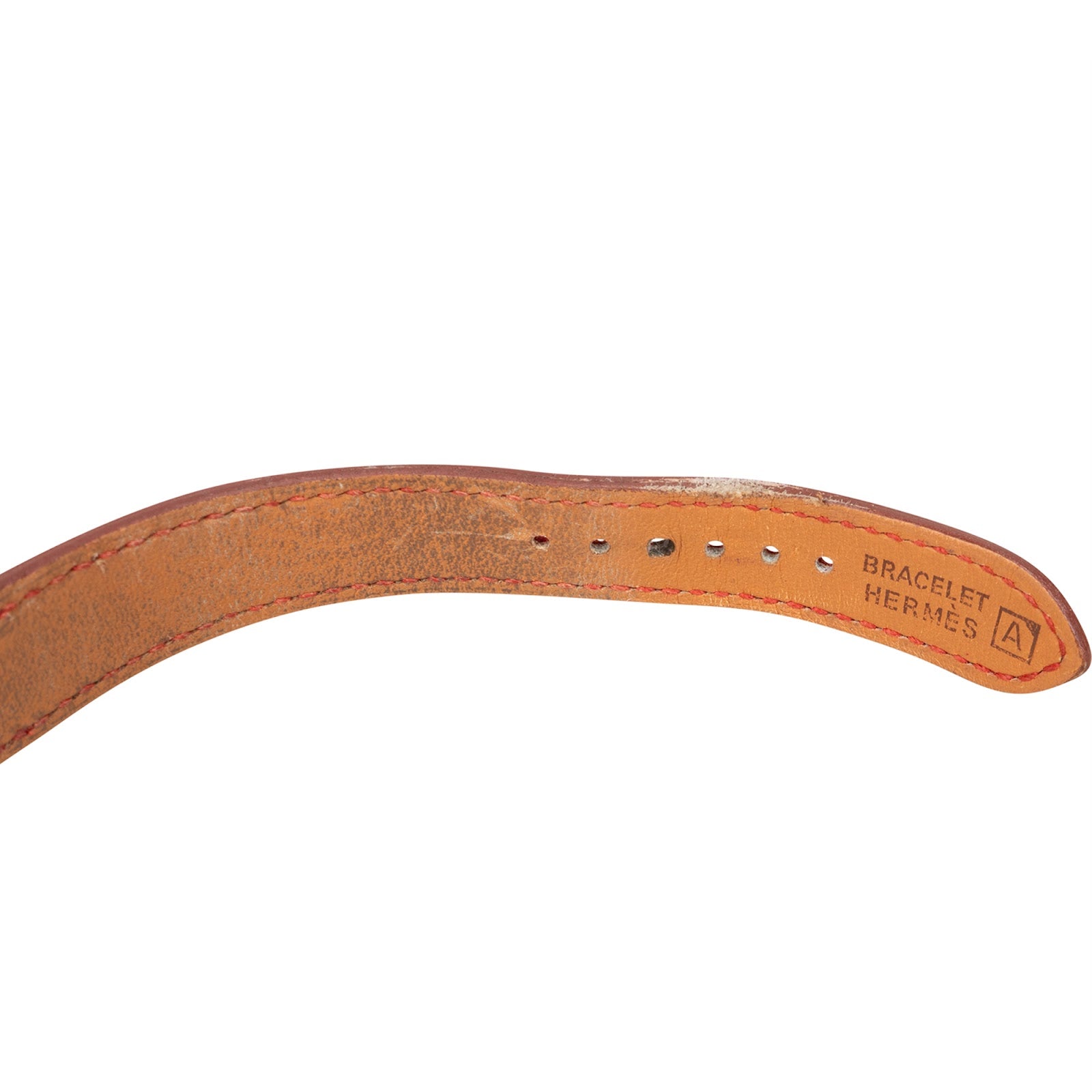 Hermès Gold Tone Heure H HH1.201 Damenuhr