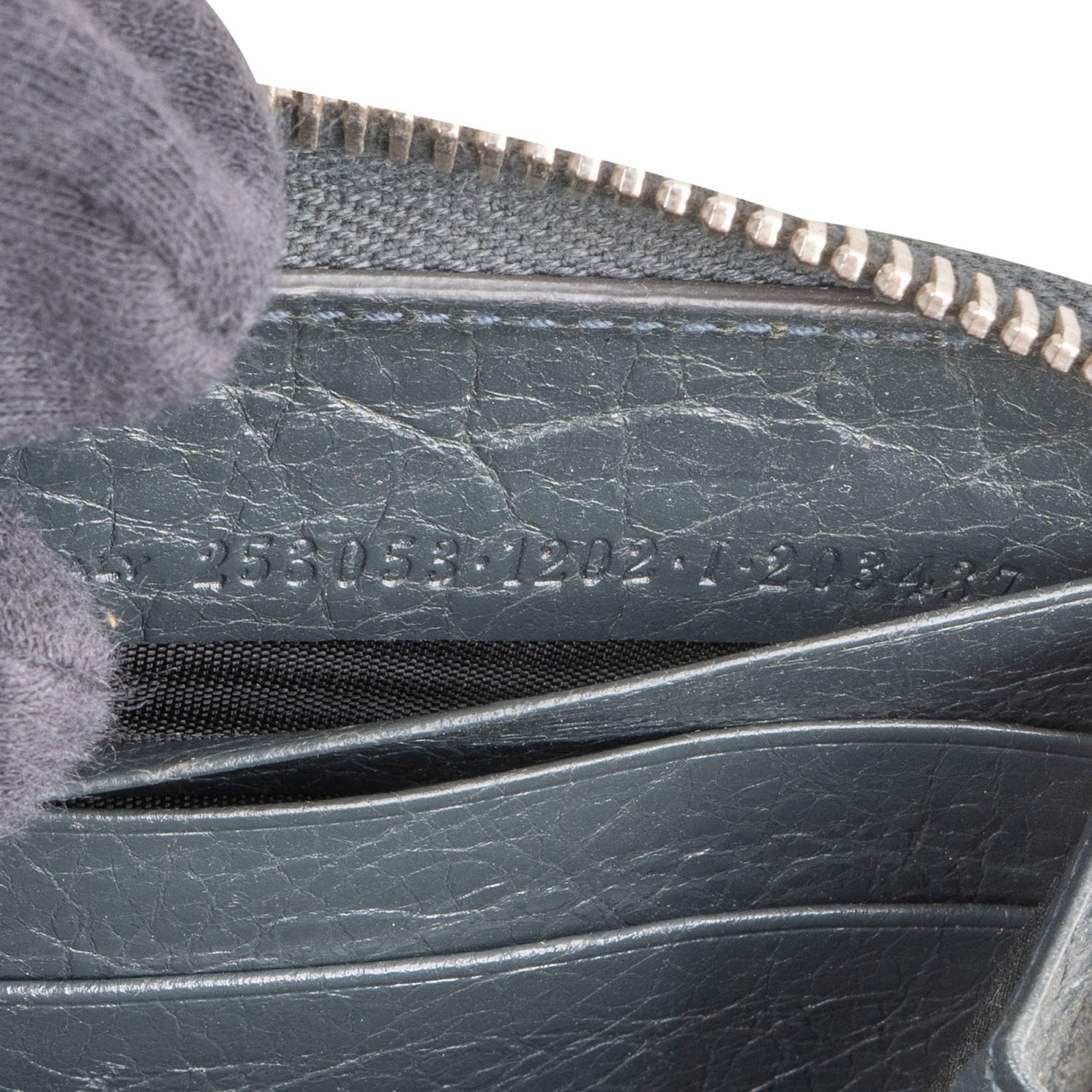 Balenciaga - City Zip Around Wallet