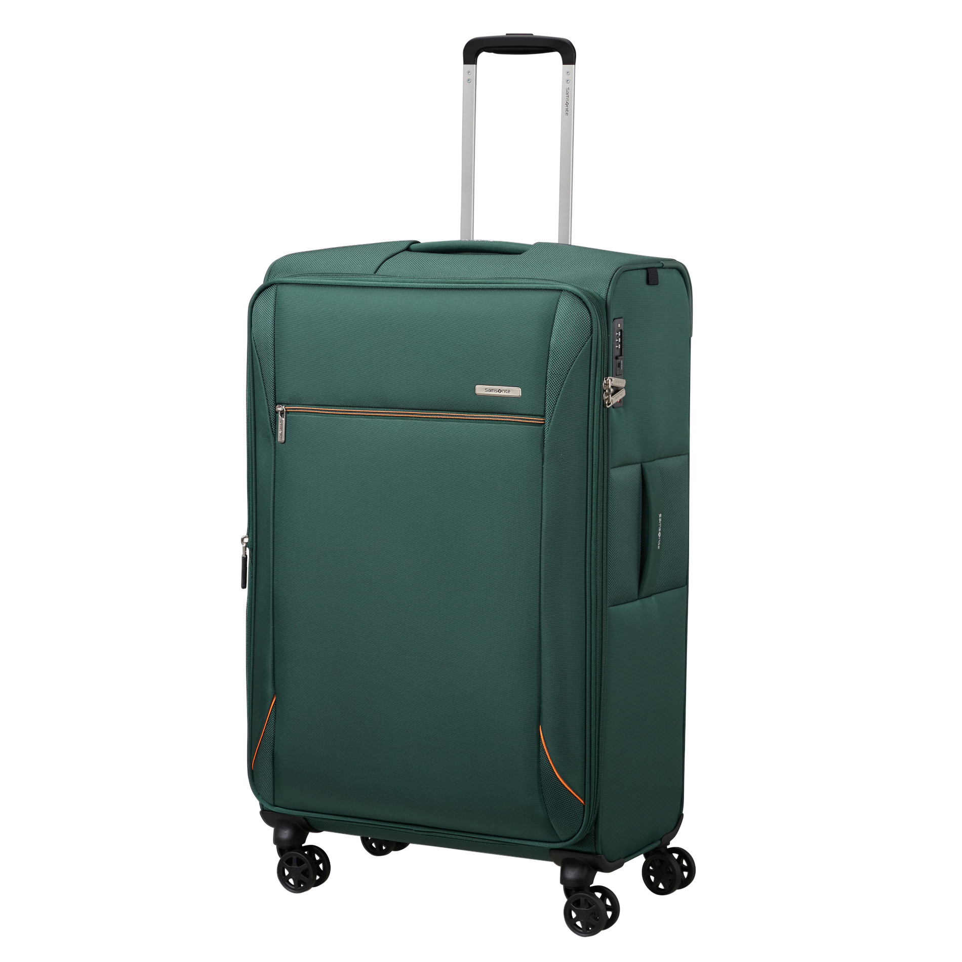 BASE BREEZE Trolley L (78 cm) erweiterbar - DARK GREEN