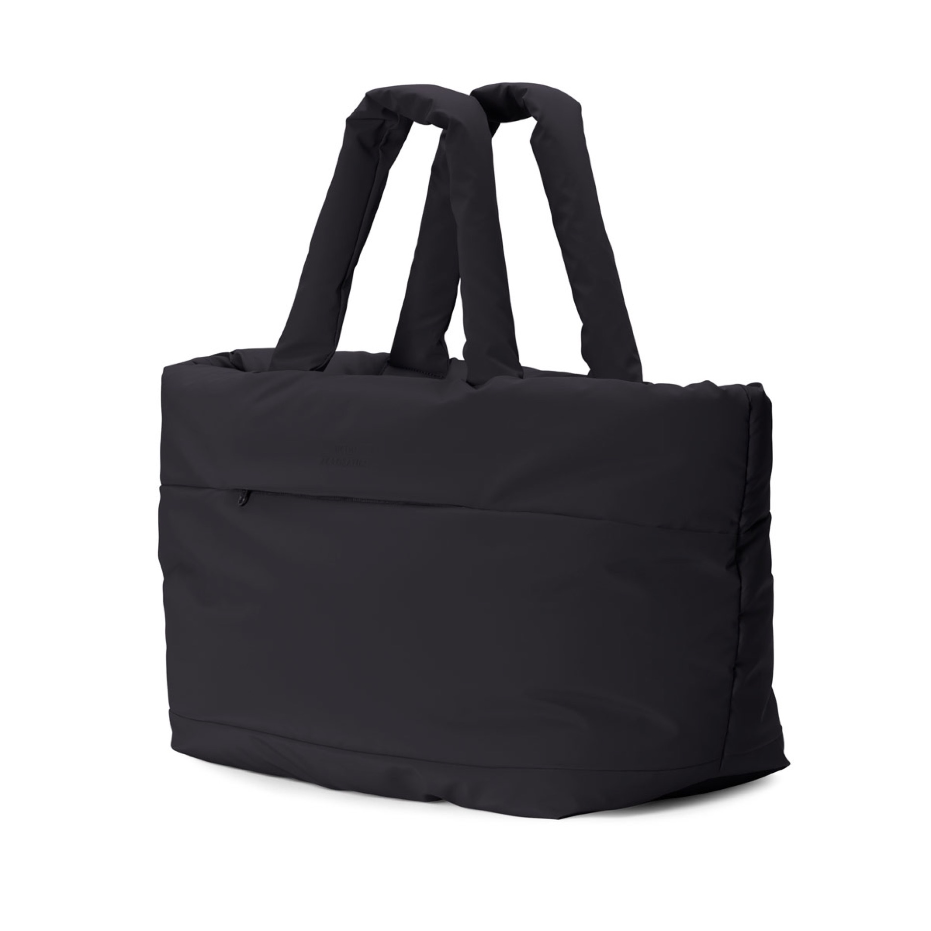 Olivia Puffy Bag Large Moss - Black