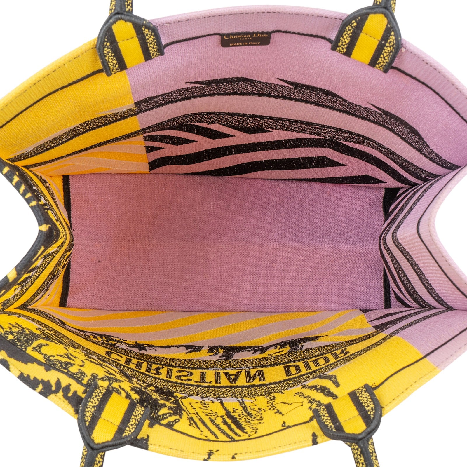 Christian Dior - D-Jungle Pop Book Tote Handbag