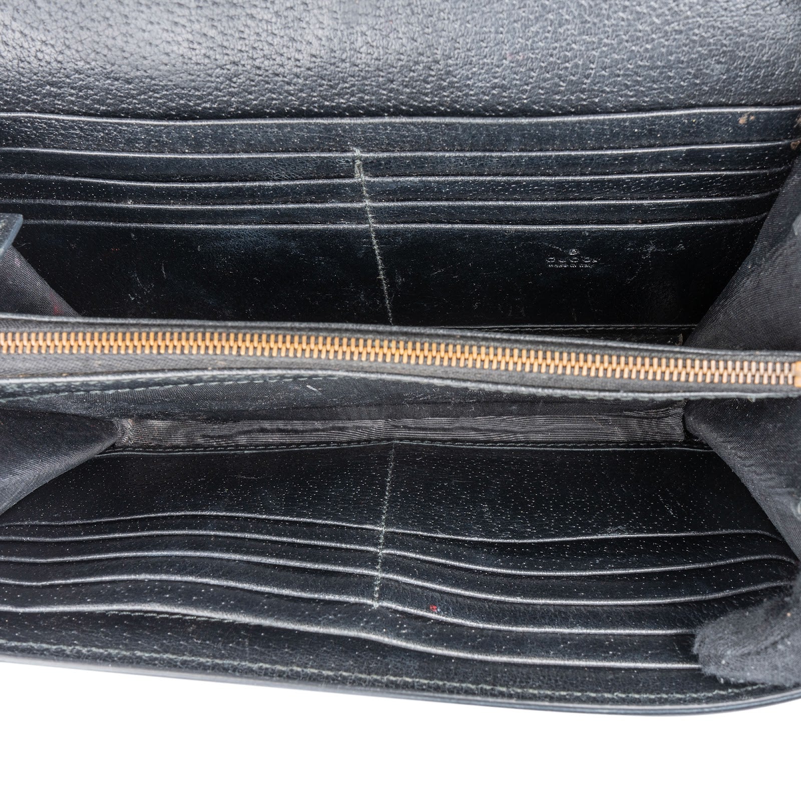 Gucci – Dionysus Web Stripe Wallet on Chain