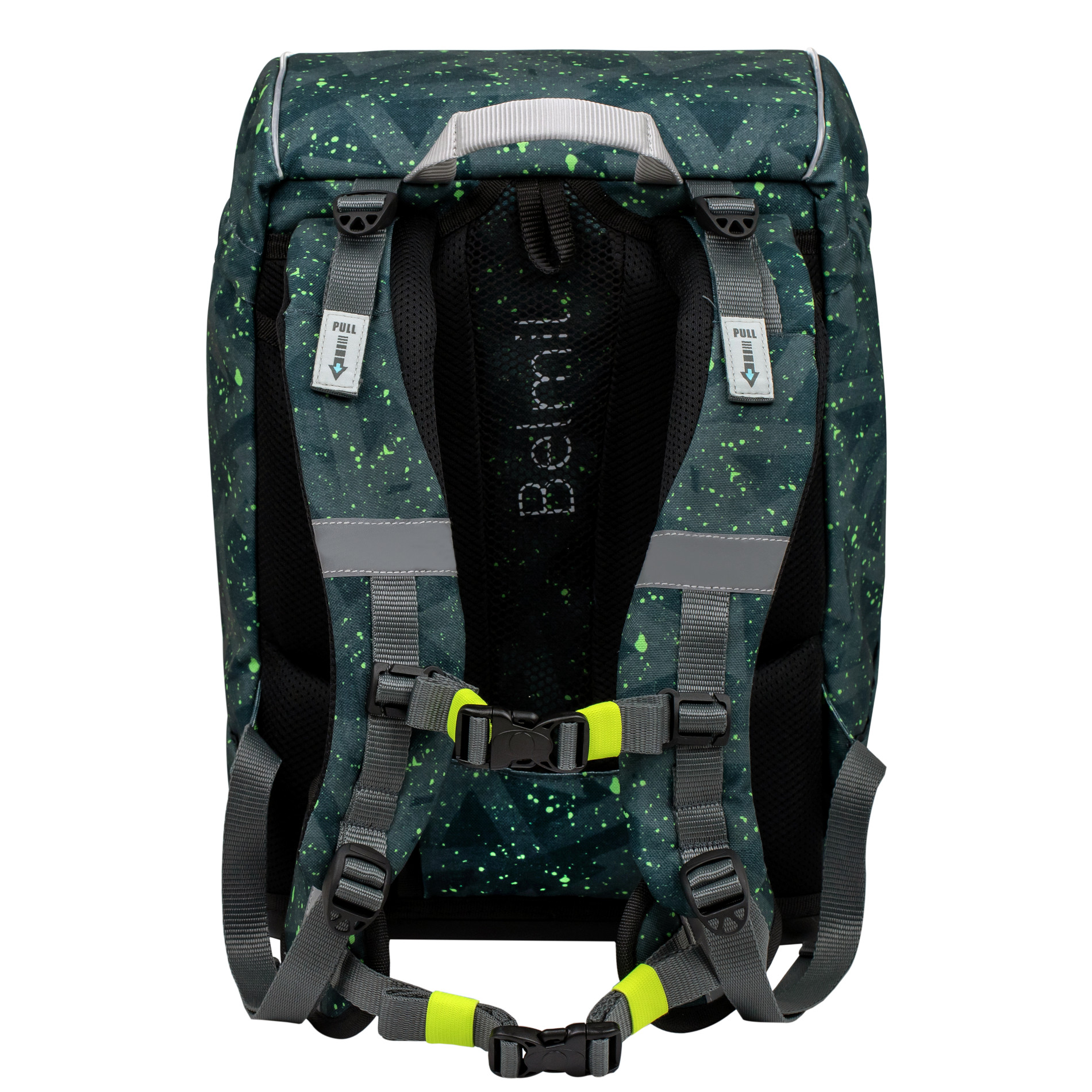 Motion ergonomisches Schulranzenset 5tlg. - Green Splash