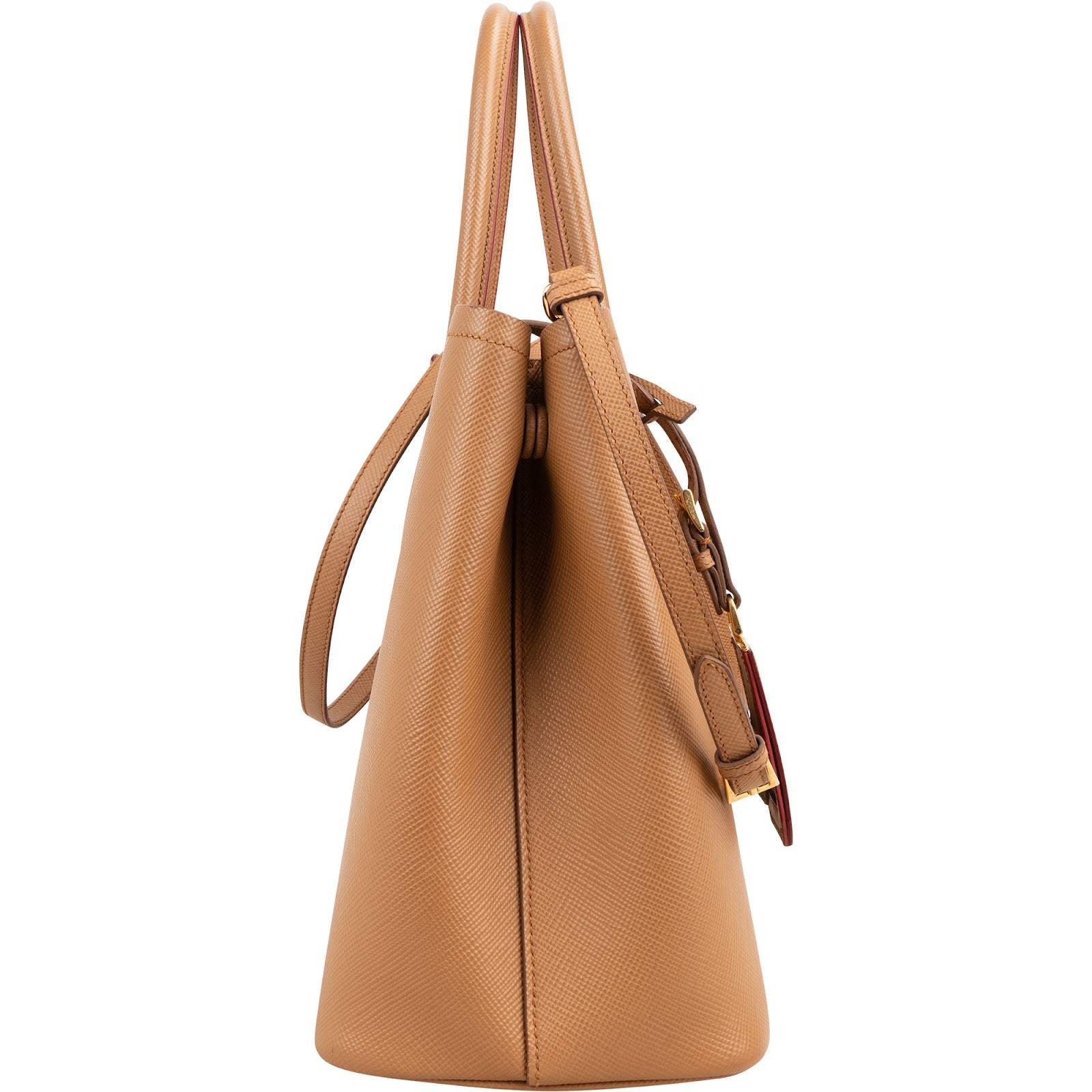 Prada – Saffiano Cuir Double Tote Handtasche