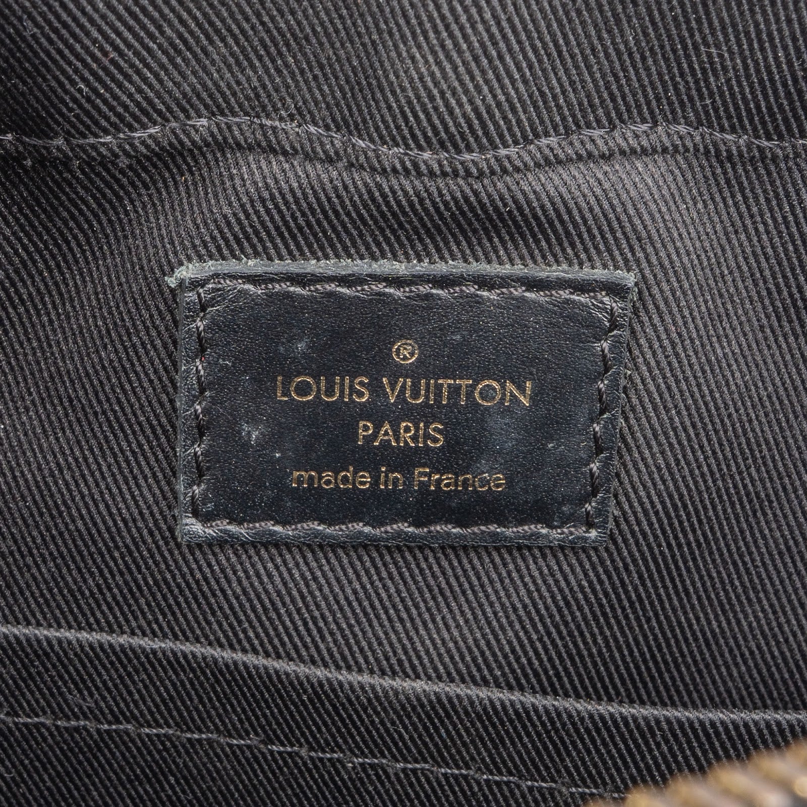 Louis Vuitton Monogram Canvas Saintonge Crossbody Bag