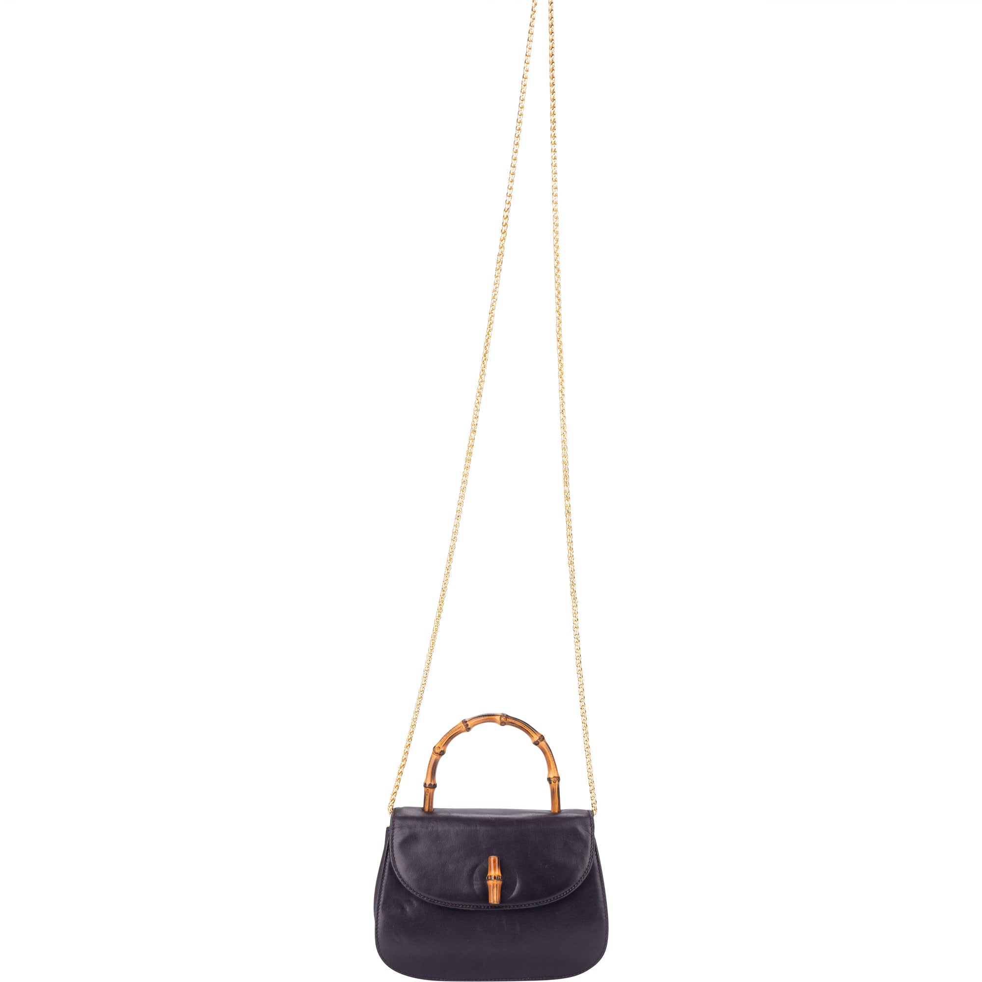 Gucci Mini Bamboo Handbag